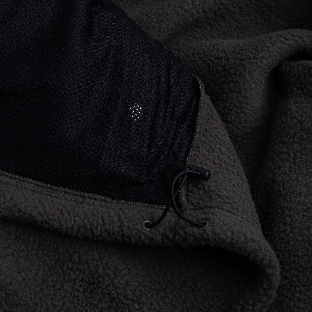 Polar Skate Co. Roman Fleece Jacket Dirty Black