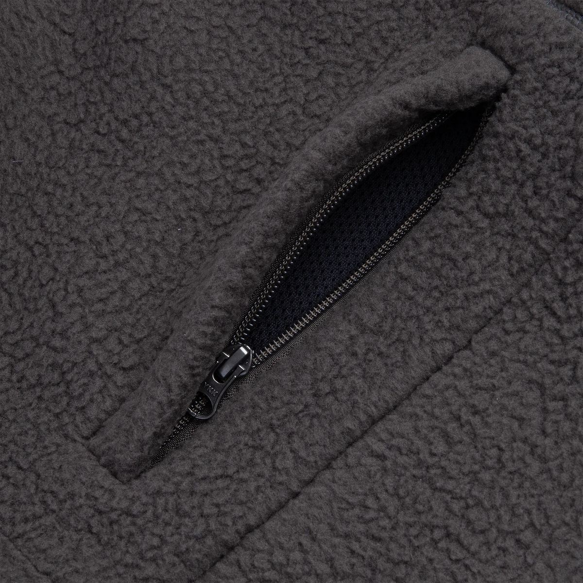 Polar Skate Co. Roman Fleece Jacket Dirty Black