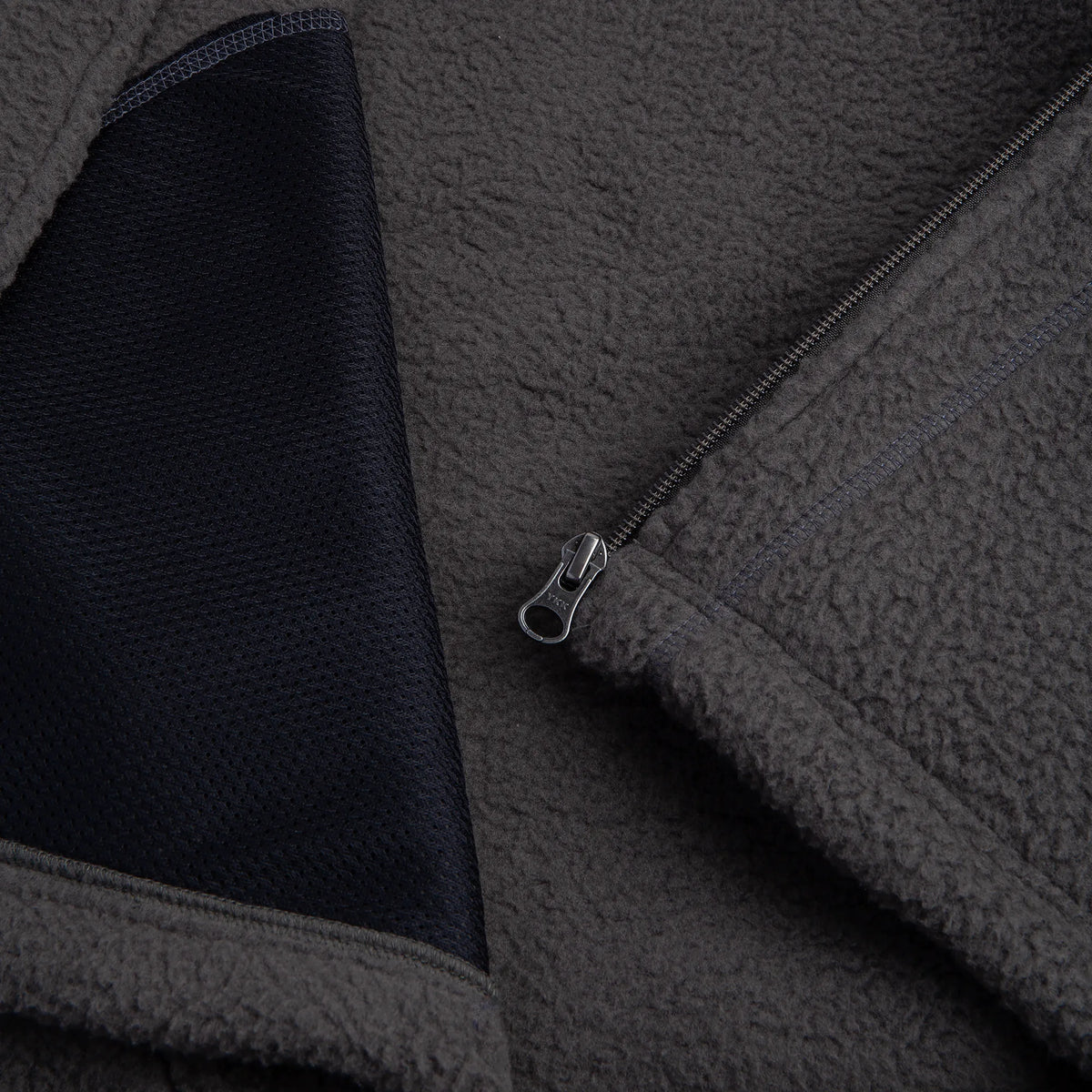 Polar Skate Co. Roman Fleece Jacket Dirty Black