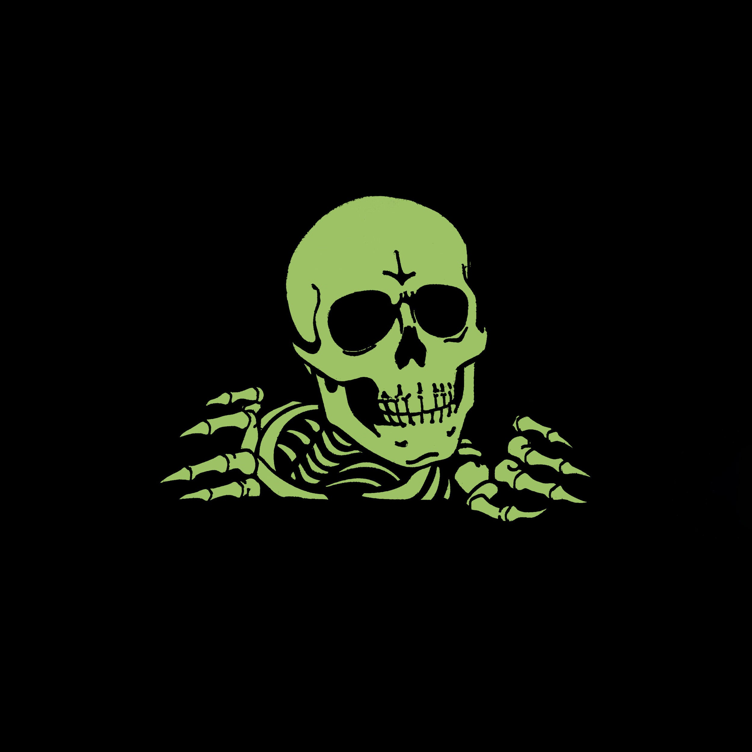 Powell Peralta - Ripper Pin - Glow