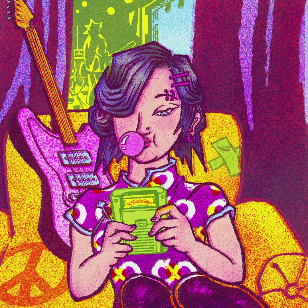 Marshall x DQ-Dark Question - Emberton III Woodsnake Lunar New Year - Multi