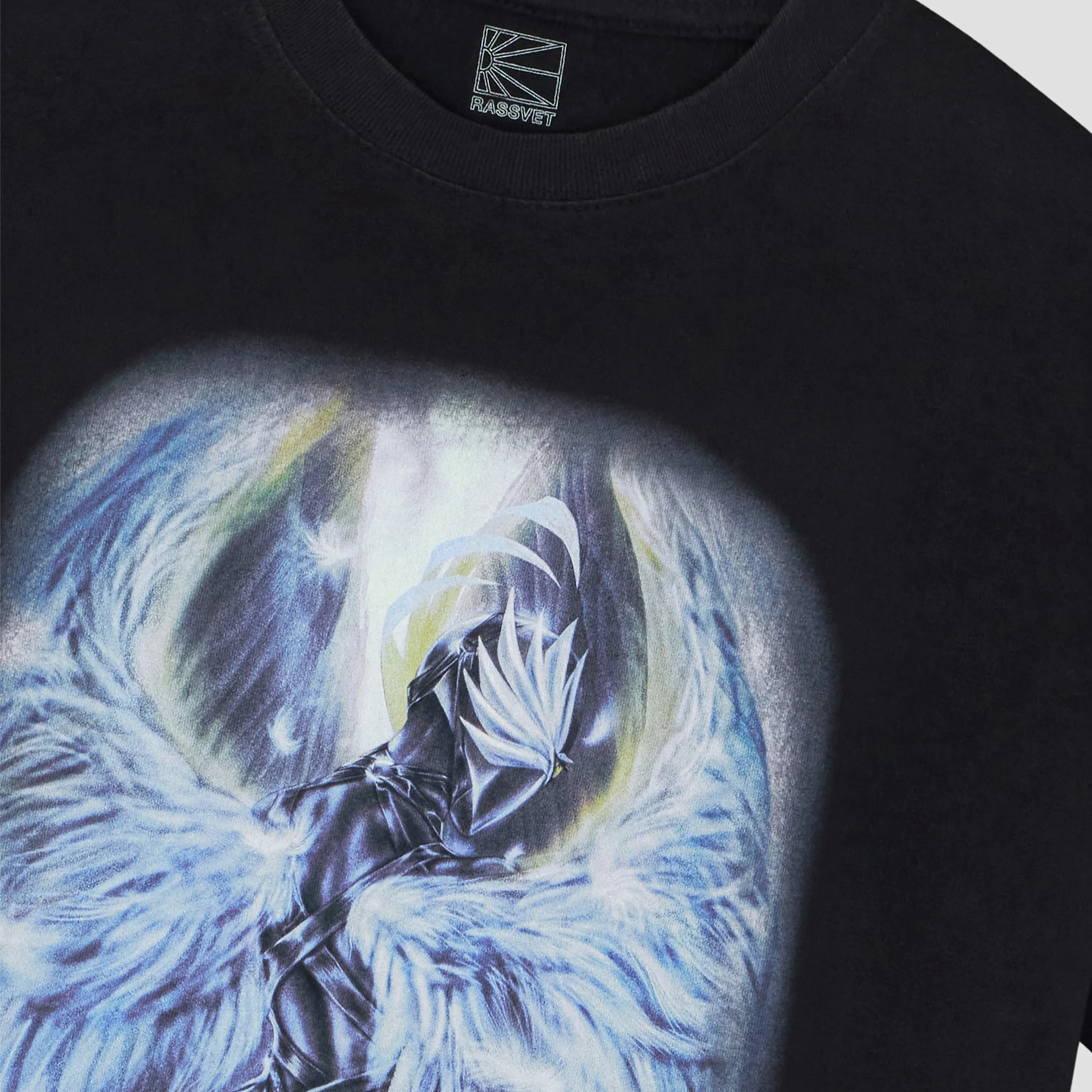 Rassvet Veil T-Shirt Black