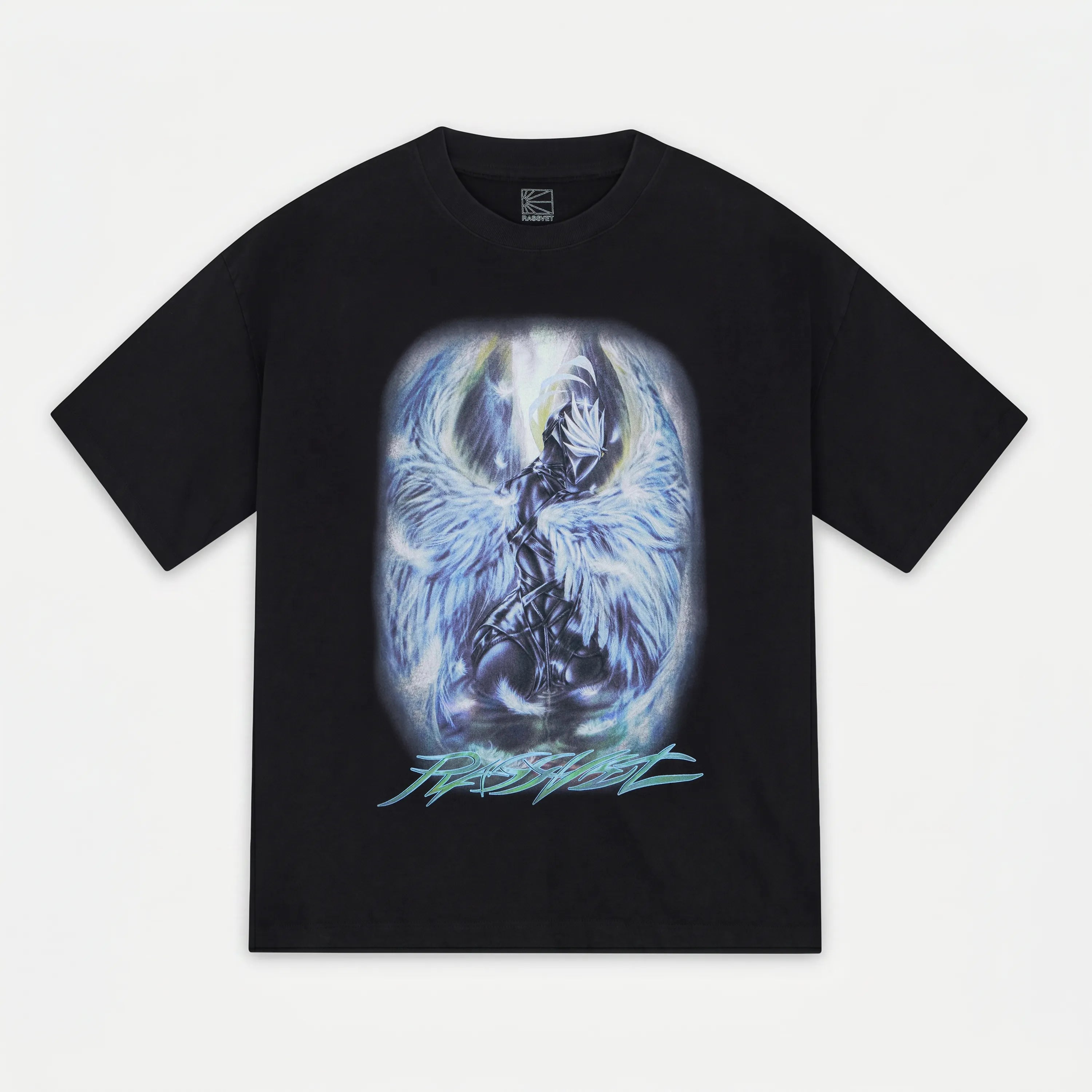 Rassvet Veil T-Shirt Black