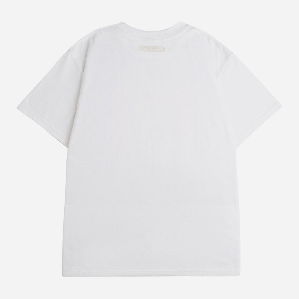 RAVE SKATEBOARDS - CASCA TEE - White