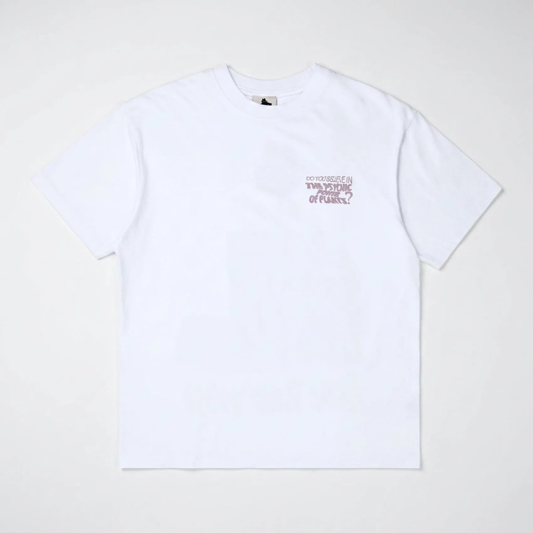 T-Shirt Real Bad Man Psychic Power Of Plants White