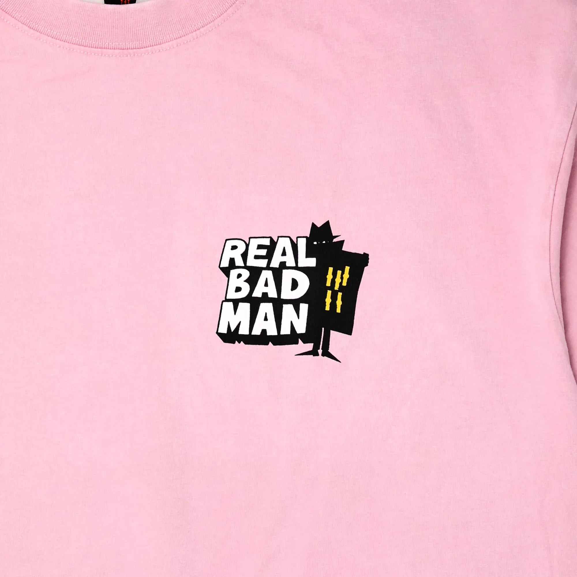 T-Shirt Real Bad Man Classic SS Pink