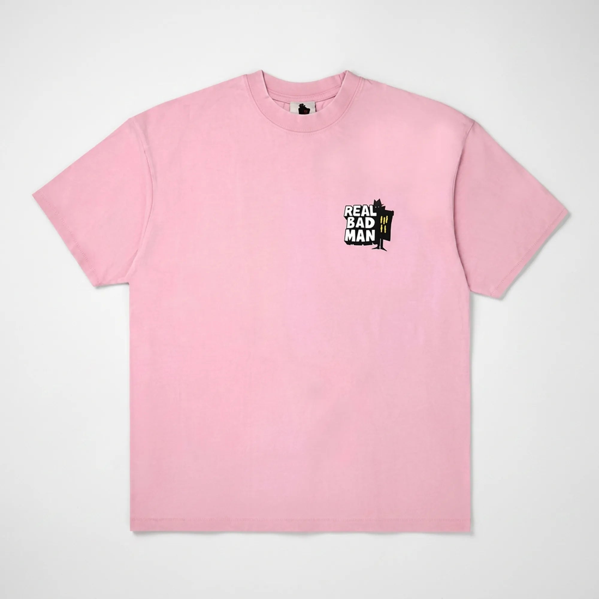 T-Shirt Real Bad Man Classic SS Pink