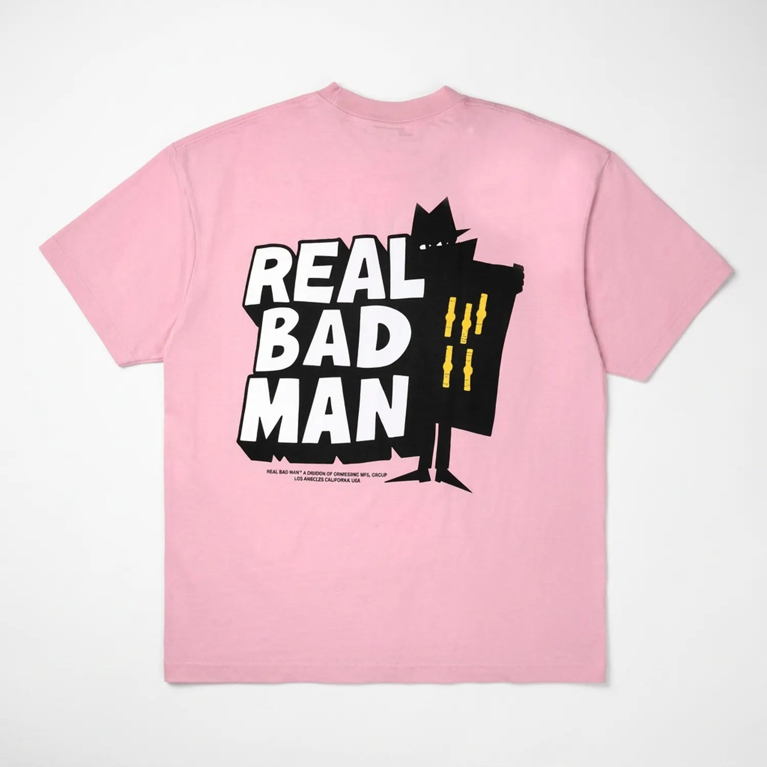T-Shirt Real Bad Man Classic SS Pink