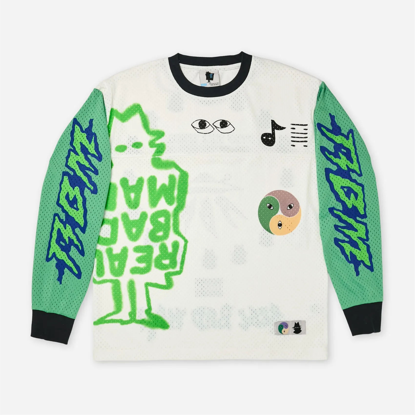 Maillot Real Bad Man RBM Motocross Jersey Green