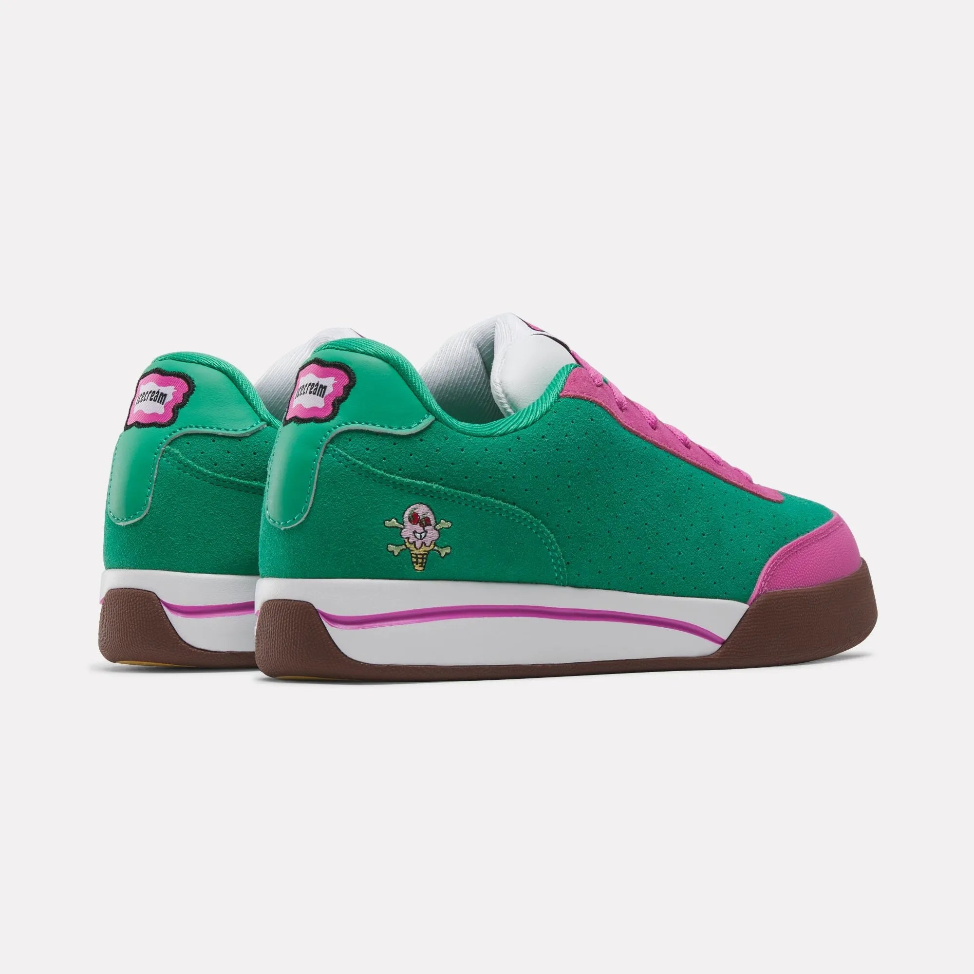 Reebok Ltd x BBC Ice Cream Board Flip Watermelon Pink