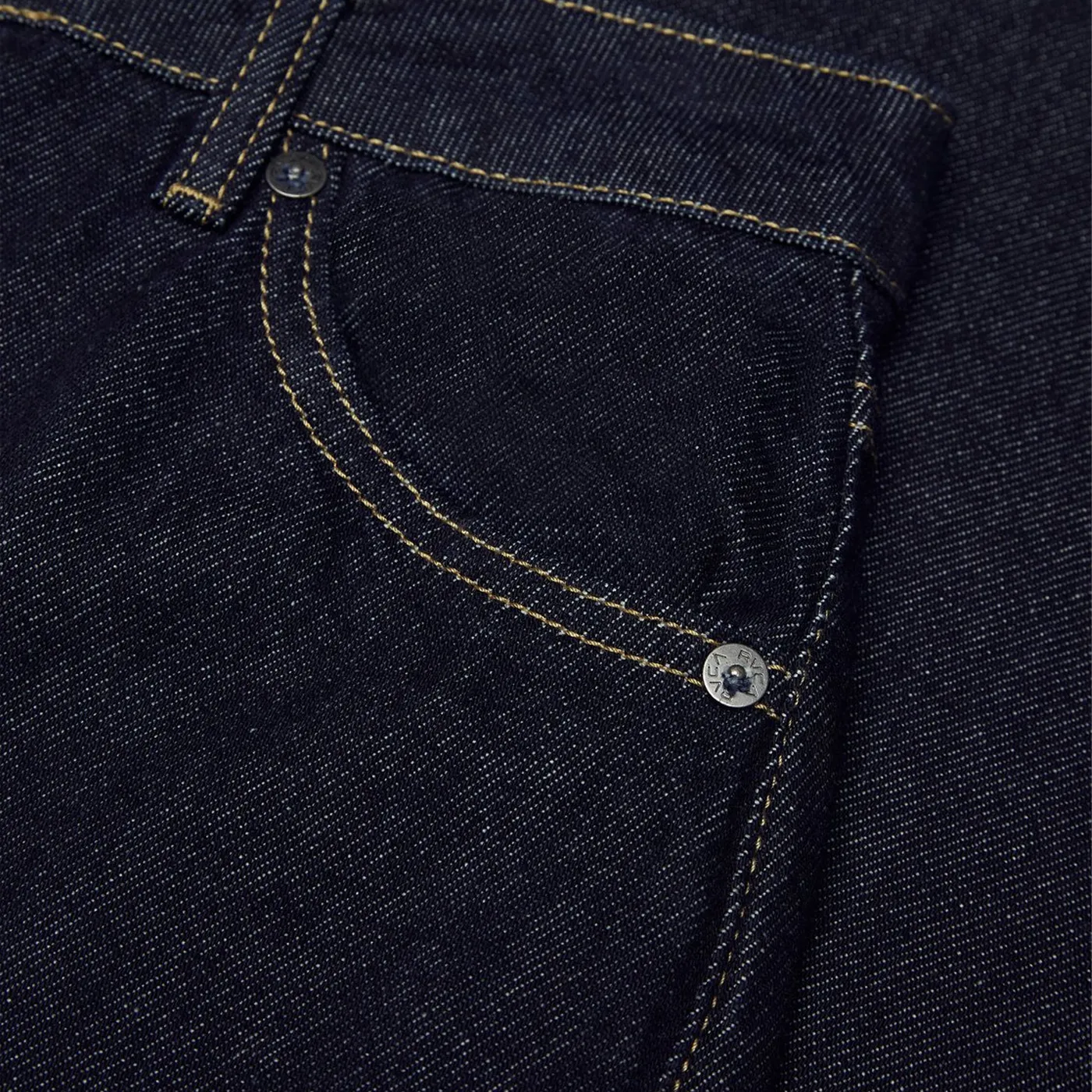 Jean taille haute RVCA Coco Denim Indigo