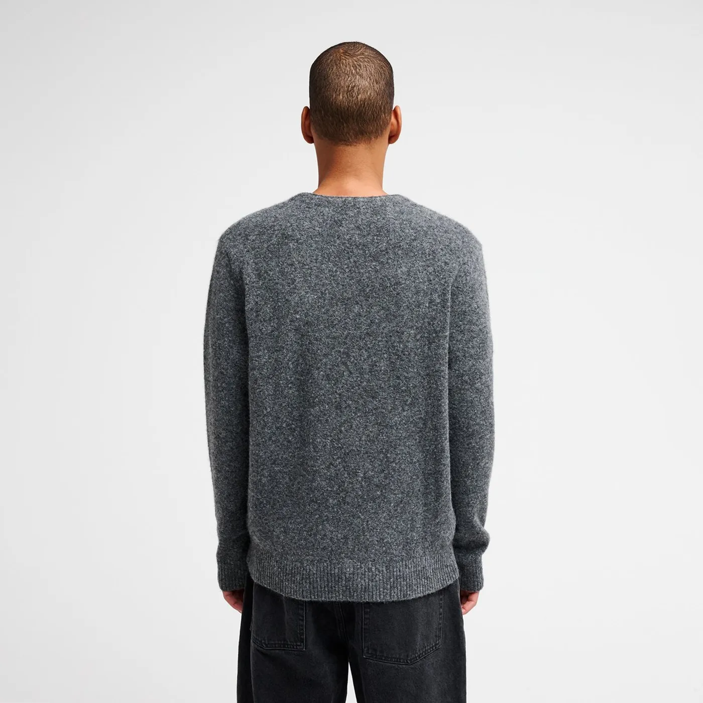 Cardigan RVCA Dalas Snake Washed Black