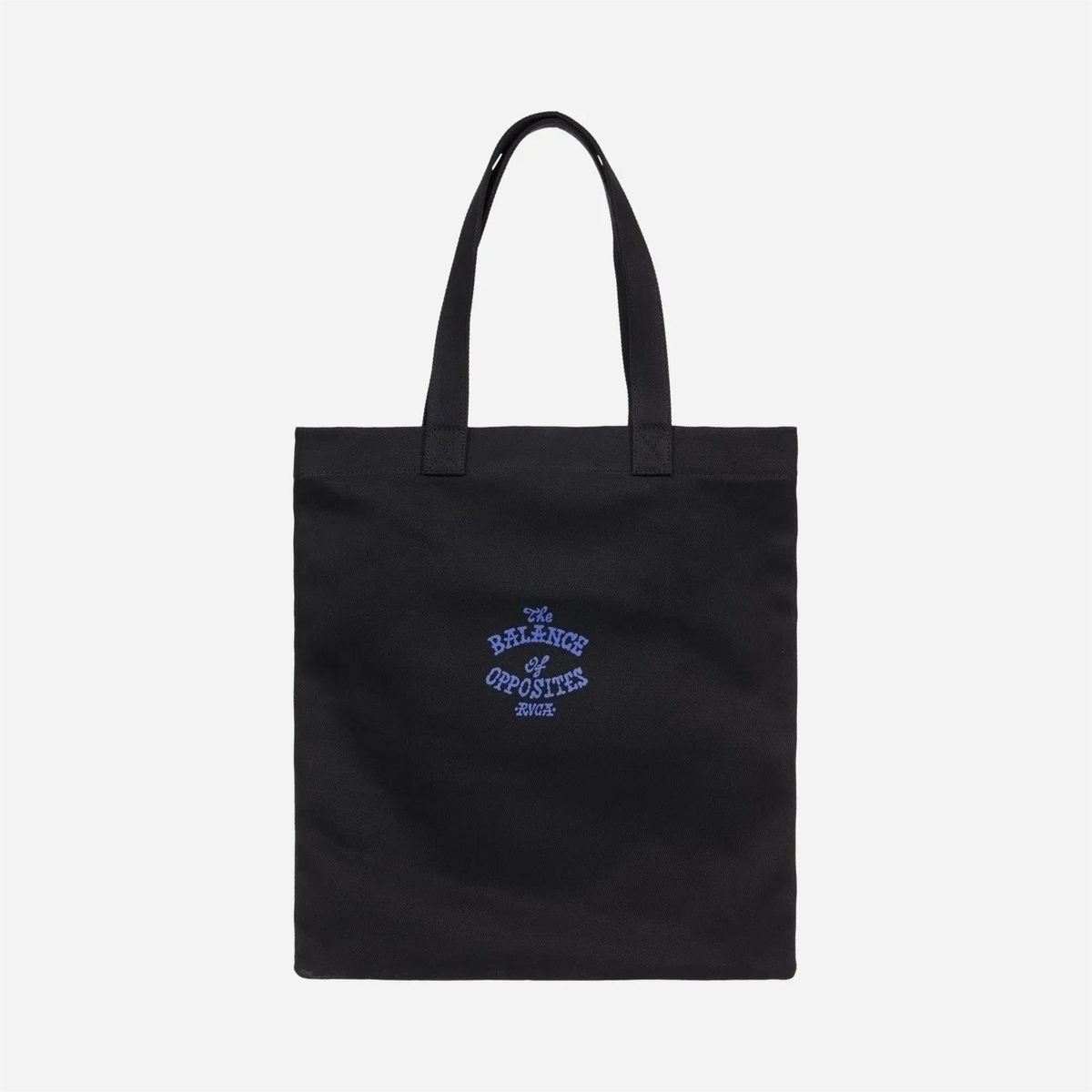 Tote Bag RVCA Dalas Snake Pirate Black