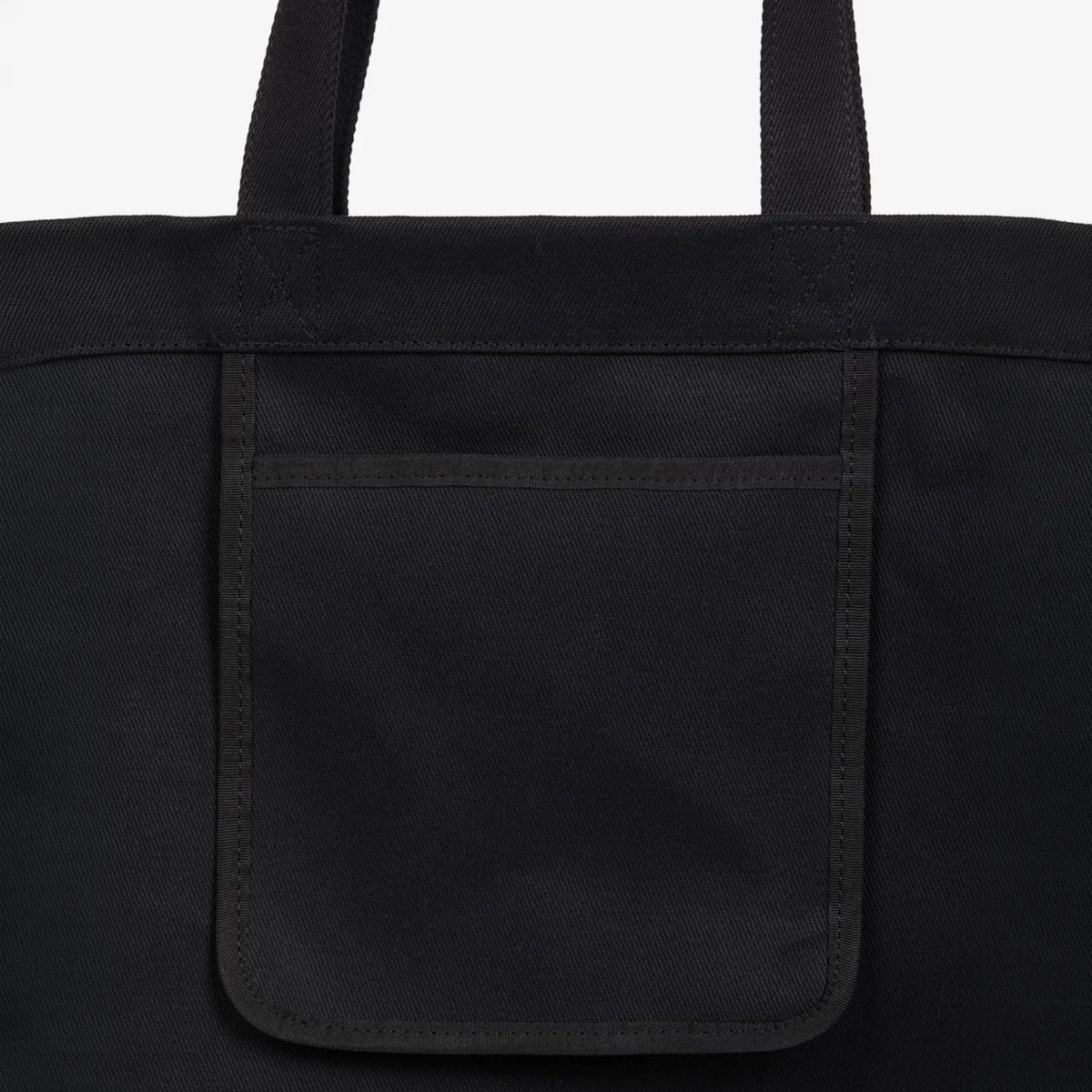 Tote Bag RVCA Dalas Snake Pirate Black