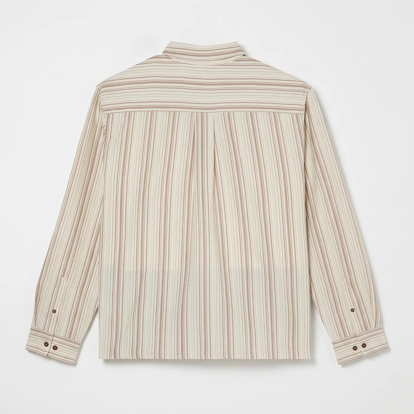 Chemise manches longues RVCA Harry Stripe Khaki