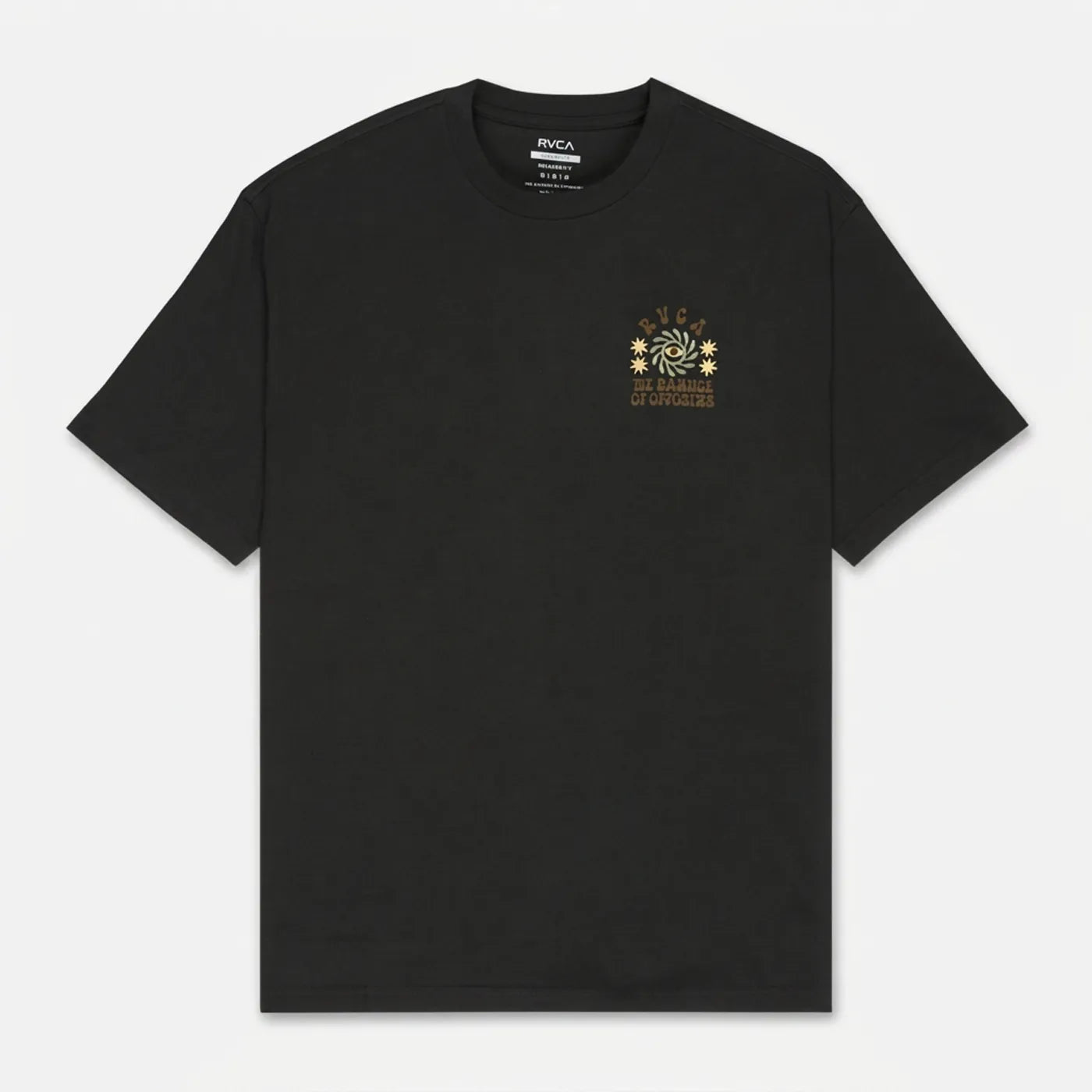 T-shirt RVCA Iris Pirate Black