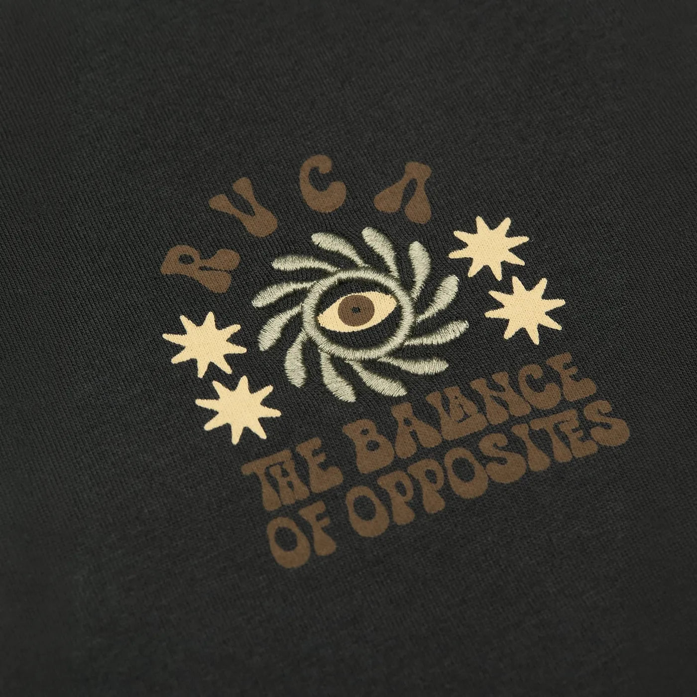 T-shirt RVCA Iris Pirate Black