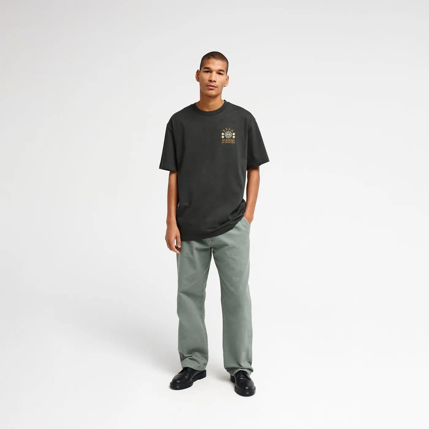T-shirt RVCA Iris Pirate Black