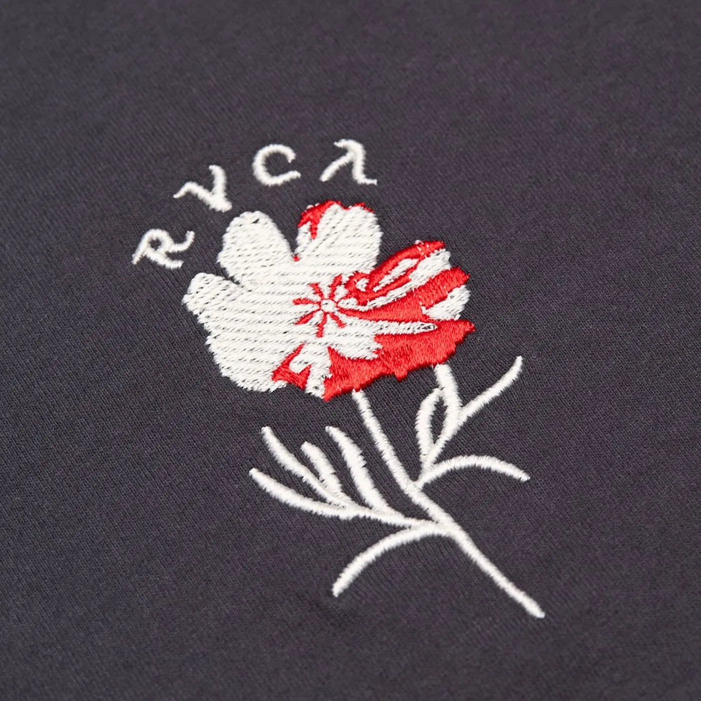 T-shirt baby tee RVCA Odai Garage Blue