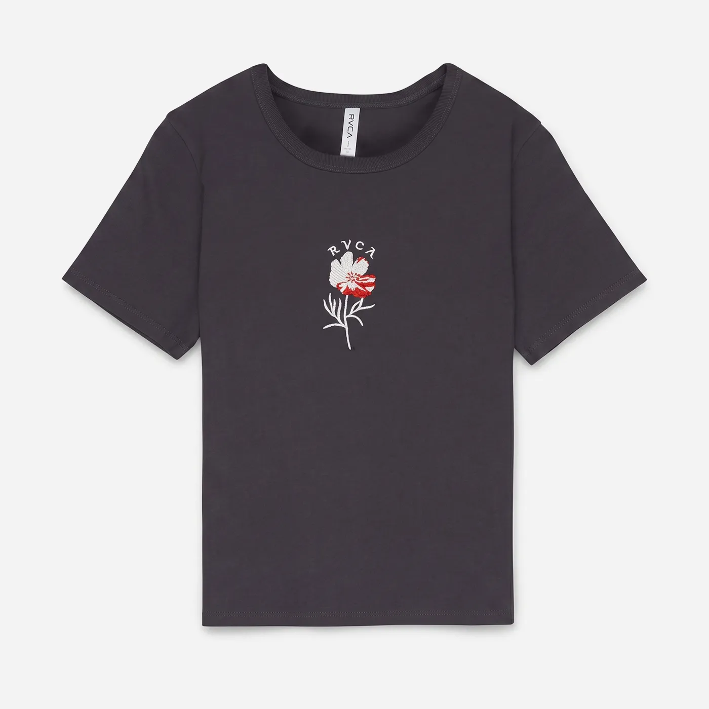 T-shirt baby tee RVCA Odai Garage Blue