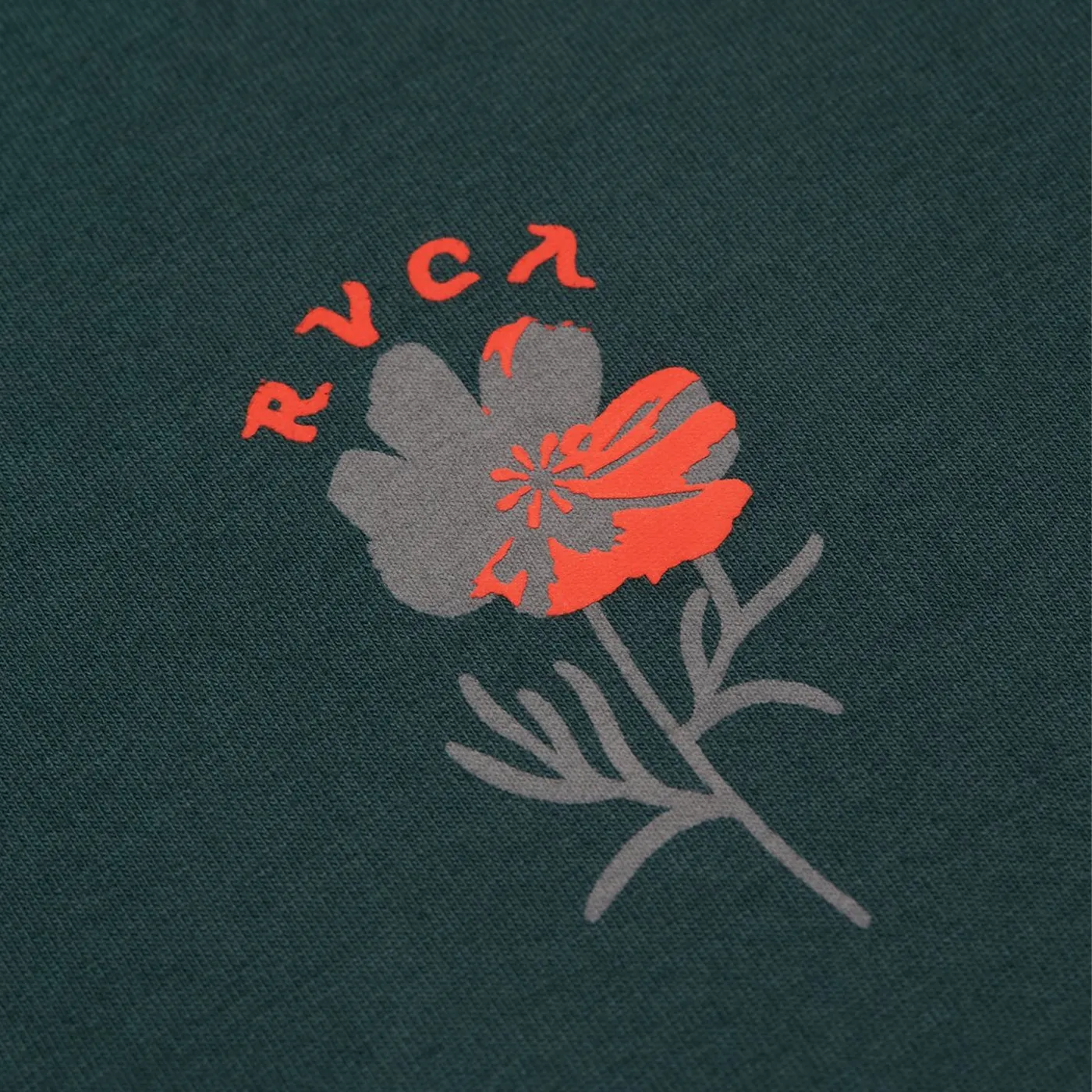 T-shirt RVCA Odai SS Hunter Green