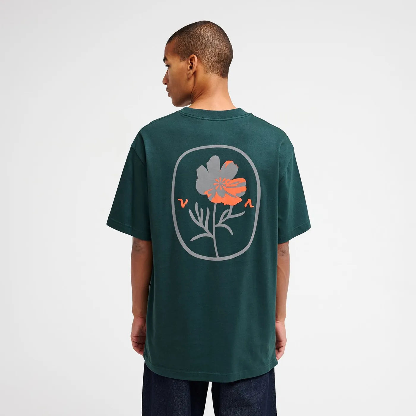 T-shirt RVCA Odai SS Hunter Green