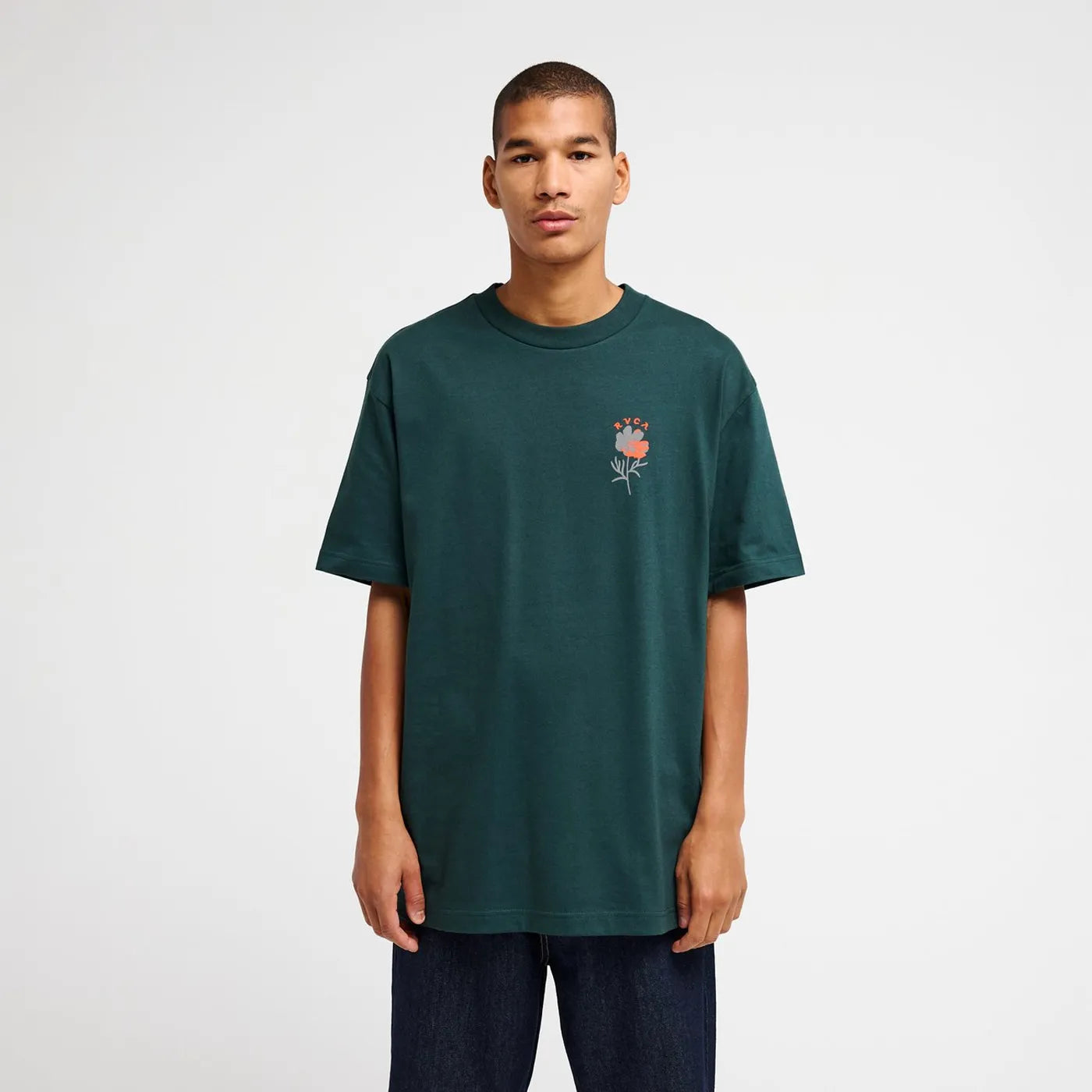 T-shirt RVCA Odai SS Hunter Green