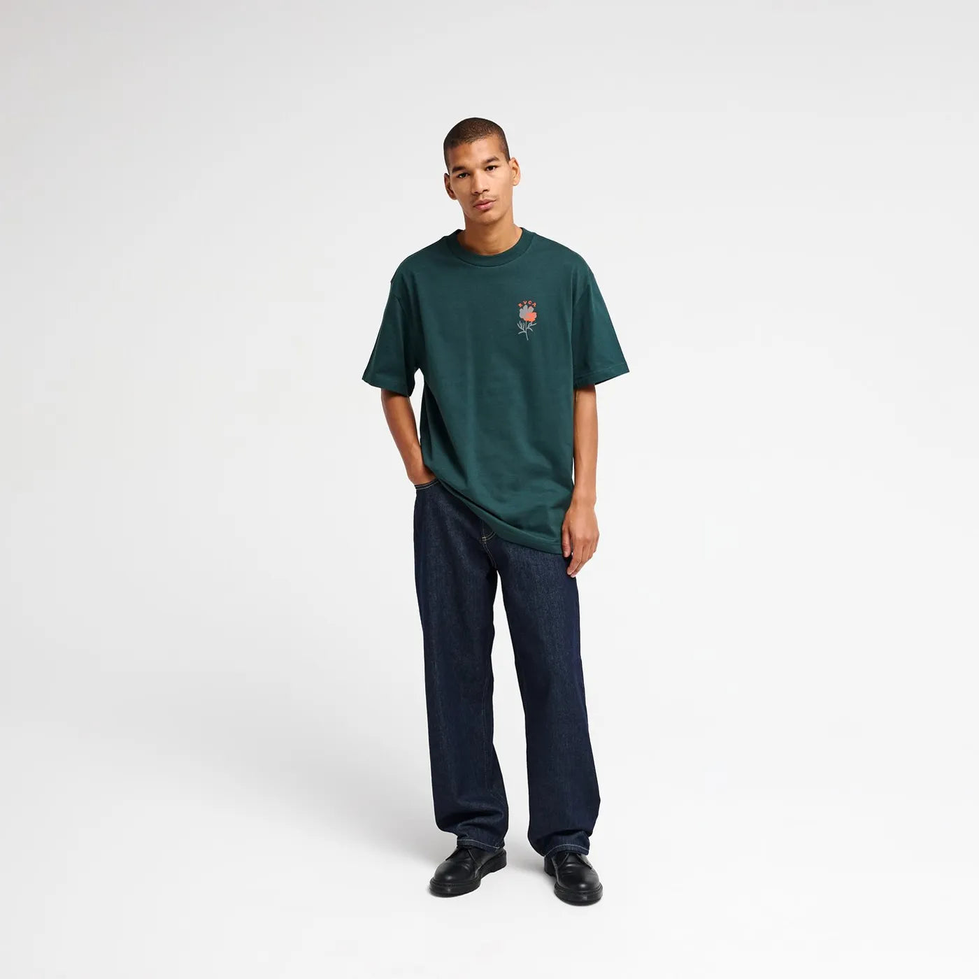 T-shirt RVCA Odai SS Hunter Green