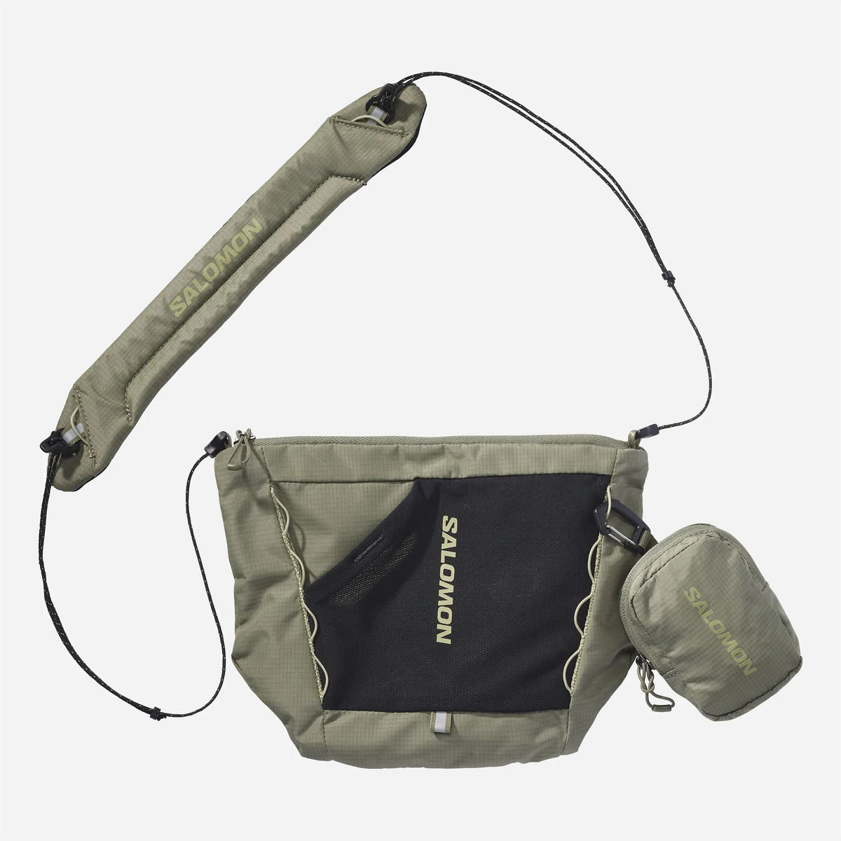 Salomon ACS 2 Pouch Green - Shoulder Bag & Gorpcore Style
