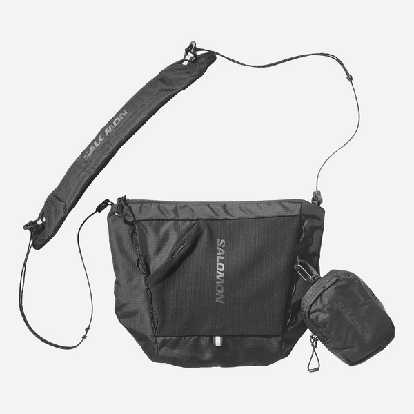 Salomon ACS 2 Pouch Black - The Ultimate Shoulder Bag