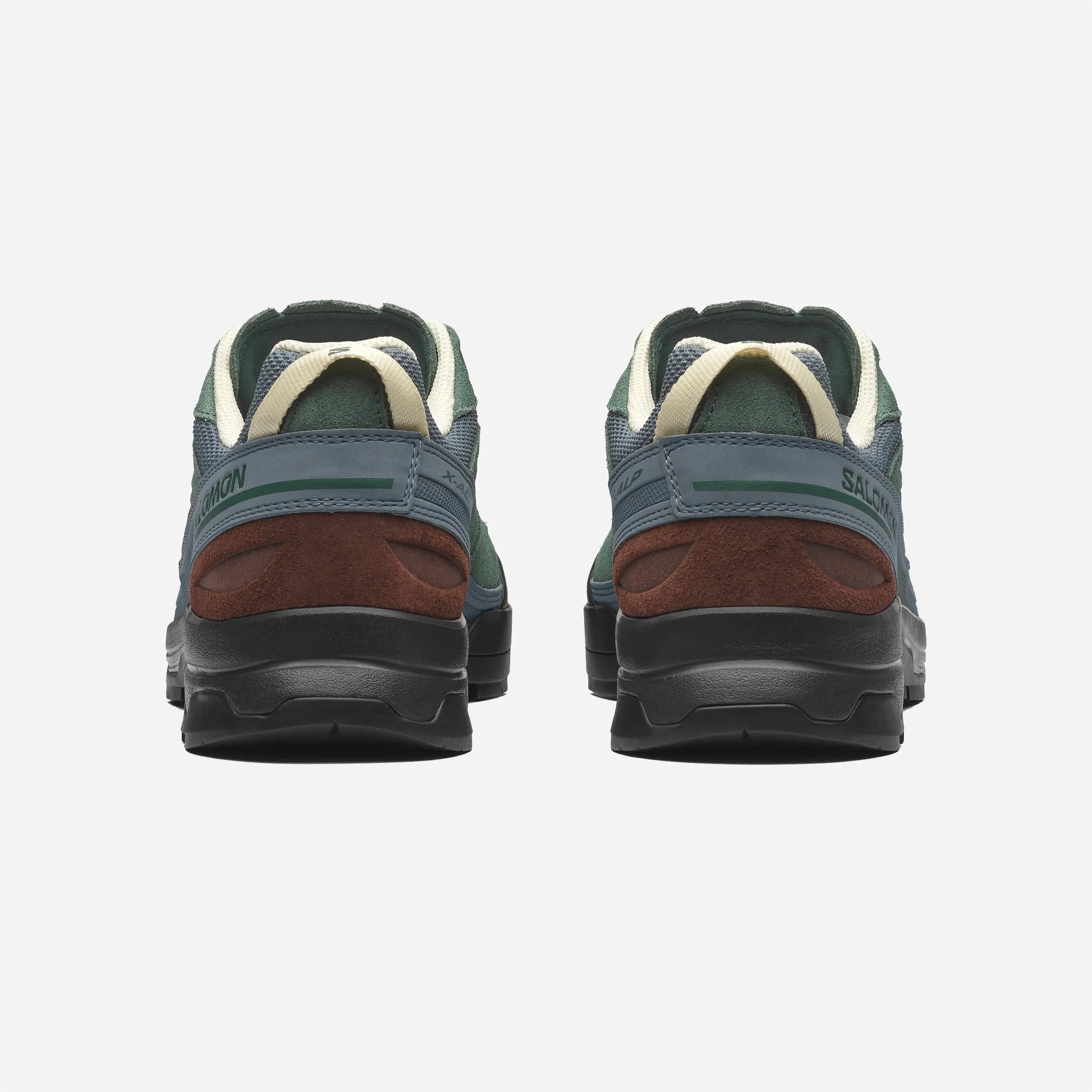 Salomon X-Alp LTR Bistro Green Stormy Weather Black
