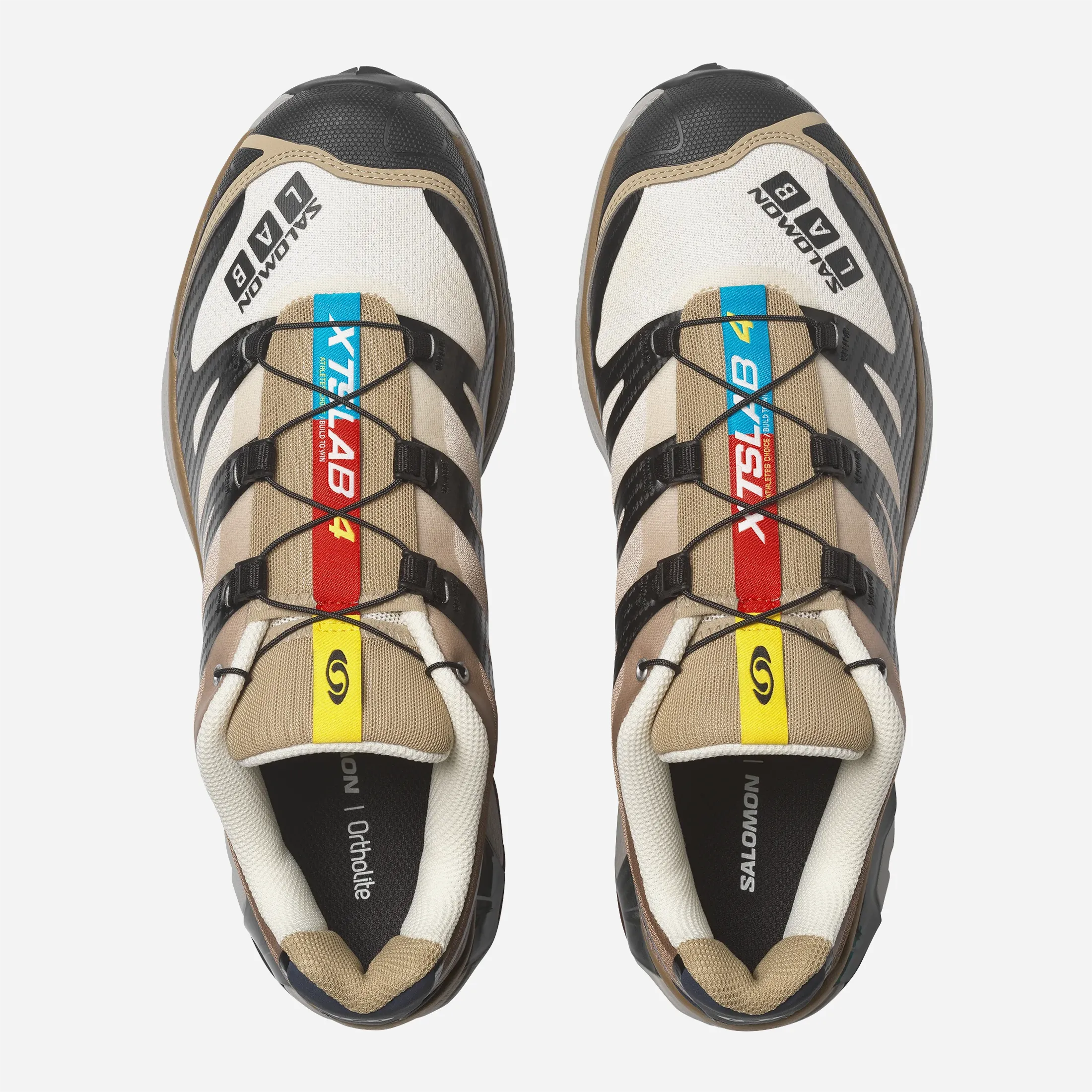Salomon Sportstyle XT 4 OG Black Desert Tan Vanilla Ice