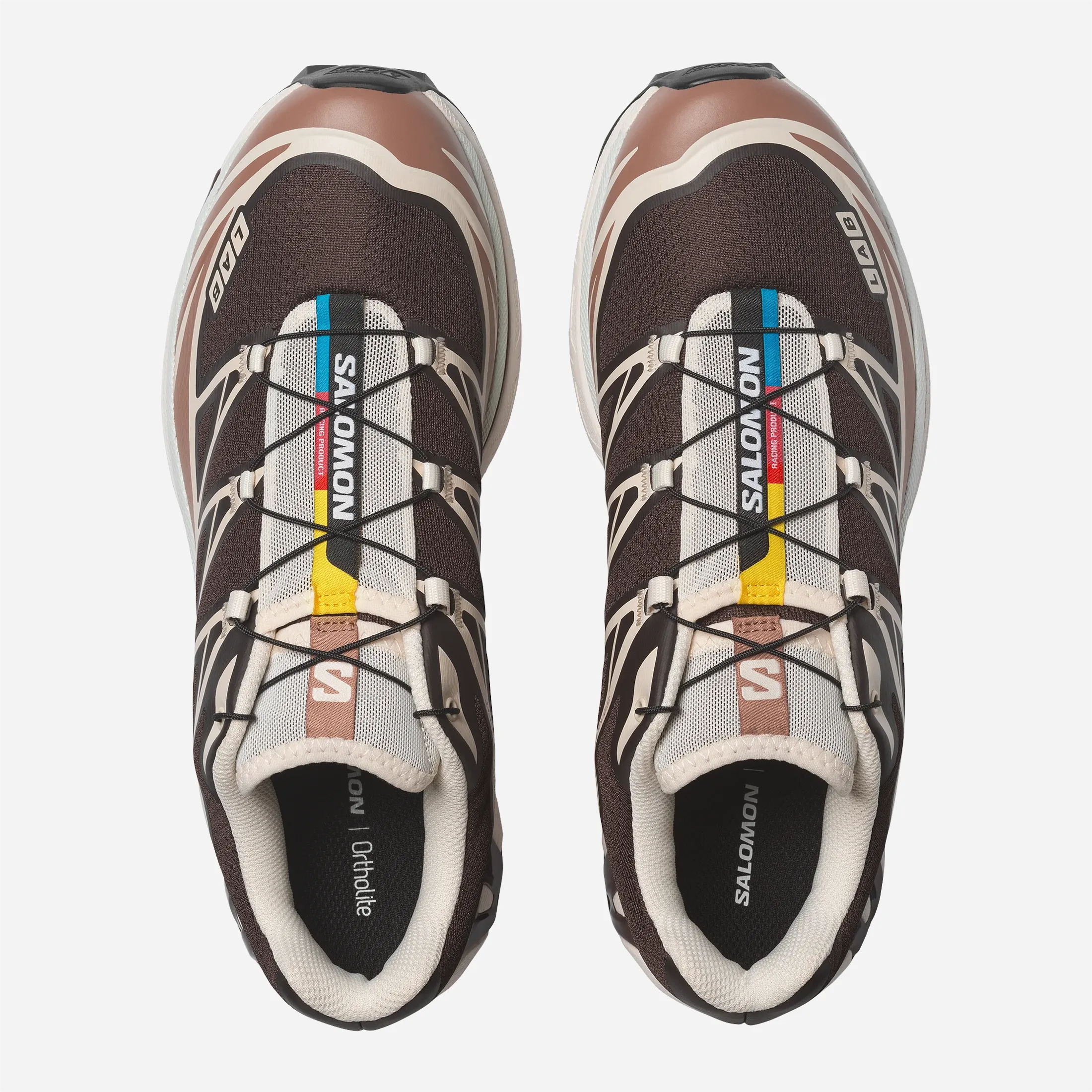 Salomon XT-6 Black Coffee Burro Bitter Chocolate

