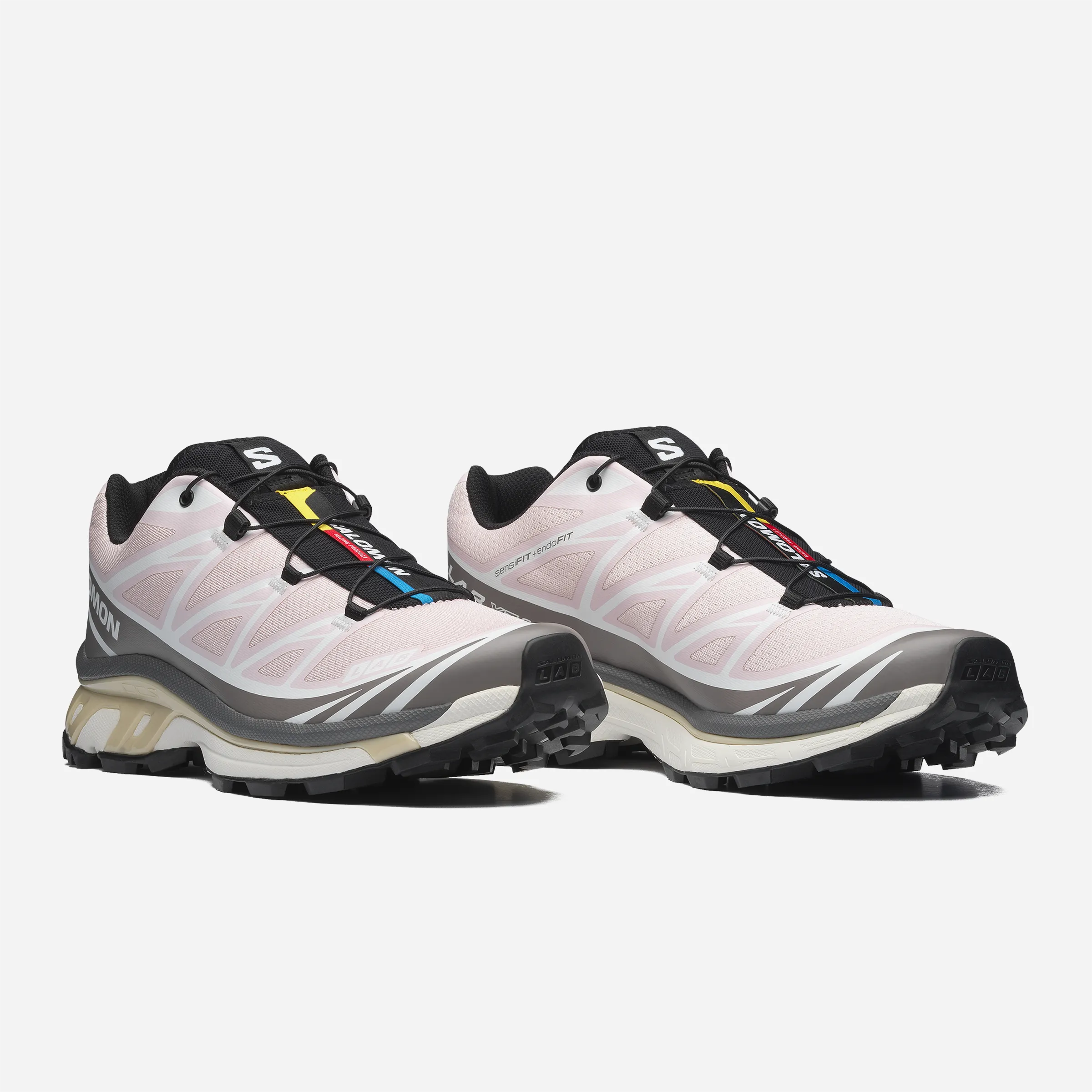 Baskets Salomon XT 6 Cloudburst Icy Pink Tapioca