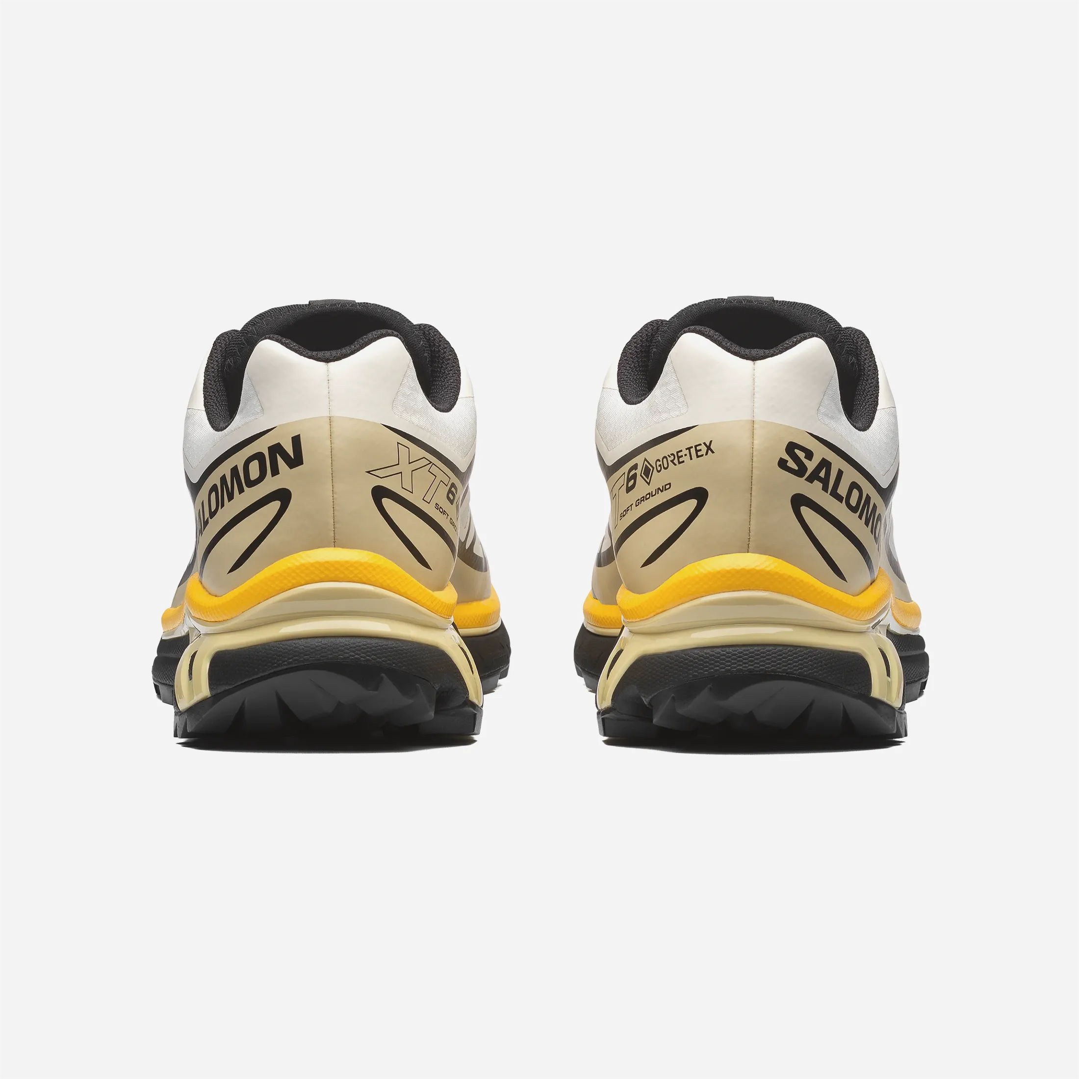 Chaussures Salomon XT-6 GTX Gore-Tex Vanilla Ice Bog Shadow Green