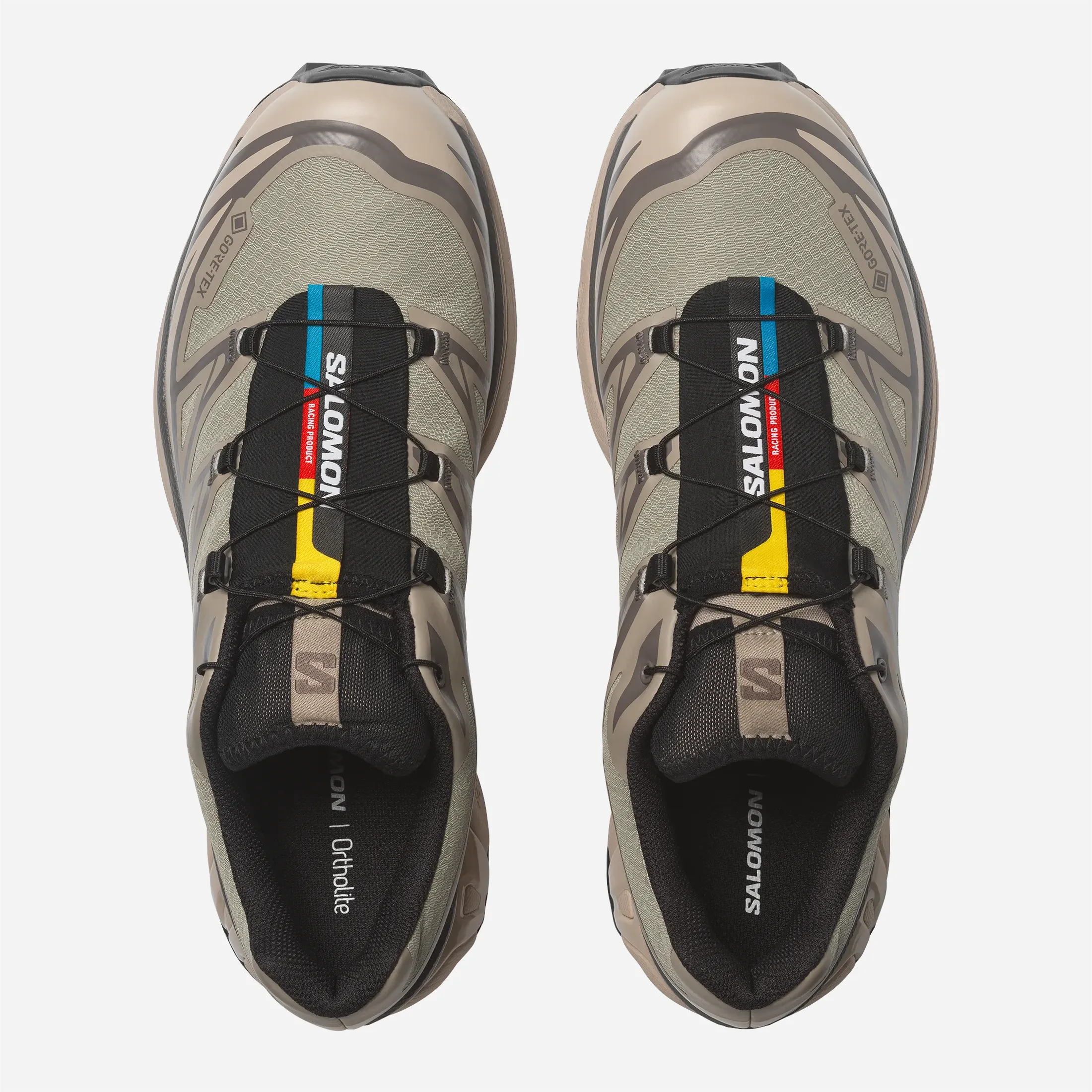 Salomon XT-6 GTX Gore-Tex White Pepper Silver Sage
