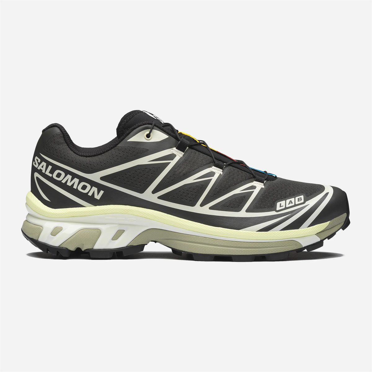 Salomon XT 6 Peat Icicle Lime Cream