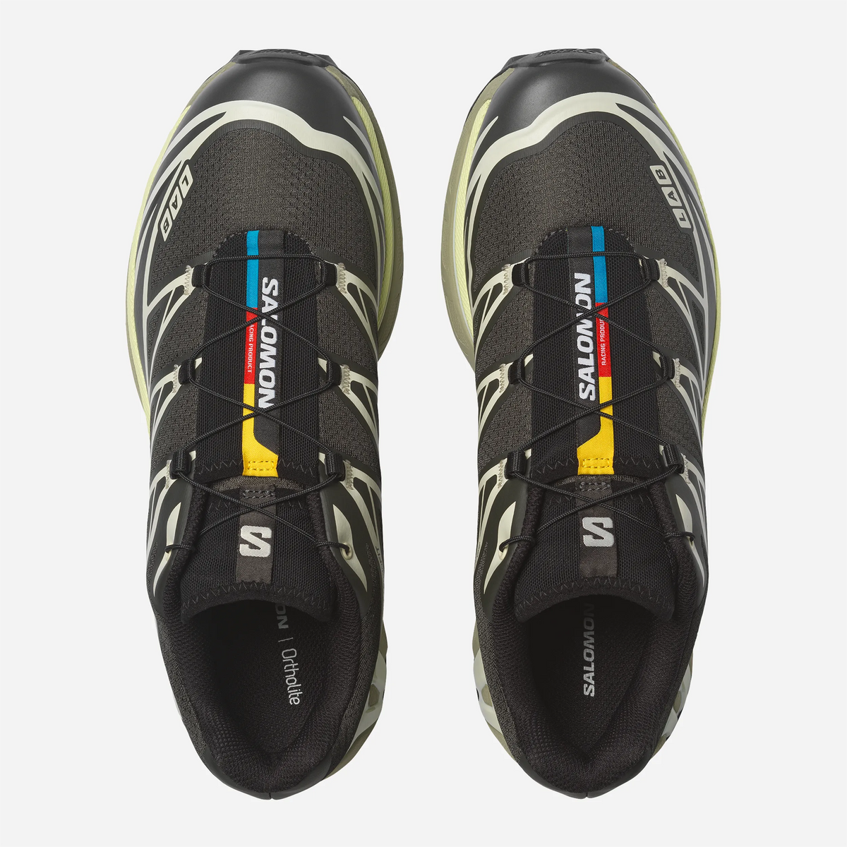 Salomon XT 6 Peat Icicle Lime Cream