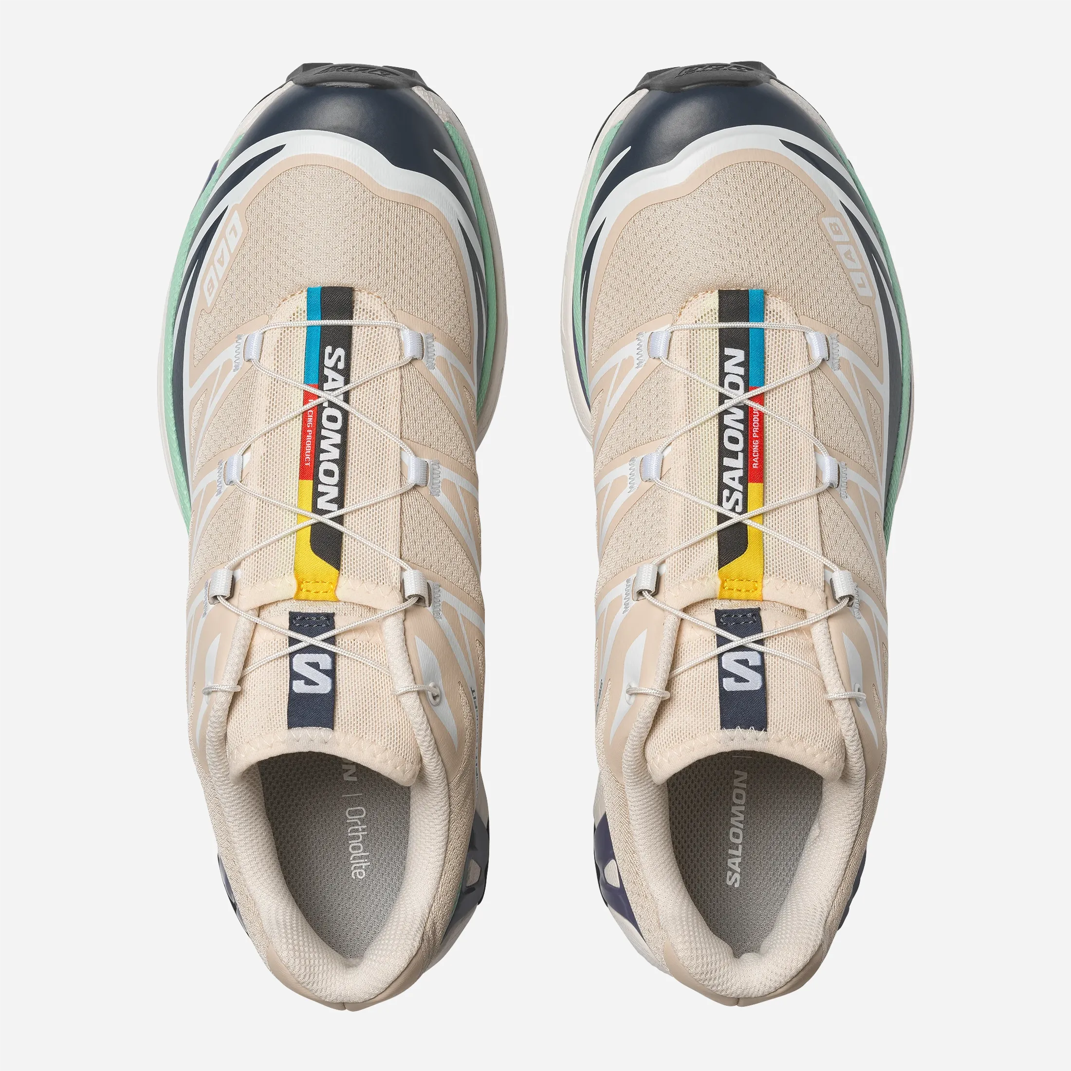 Salomon XT-6 Tapioca Spellbound Lichen