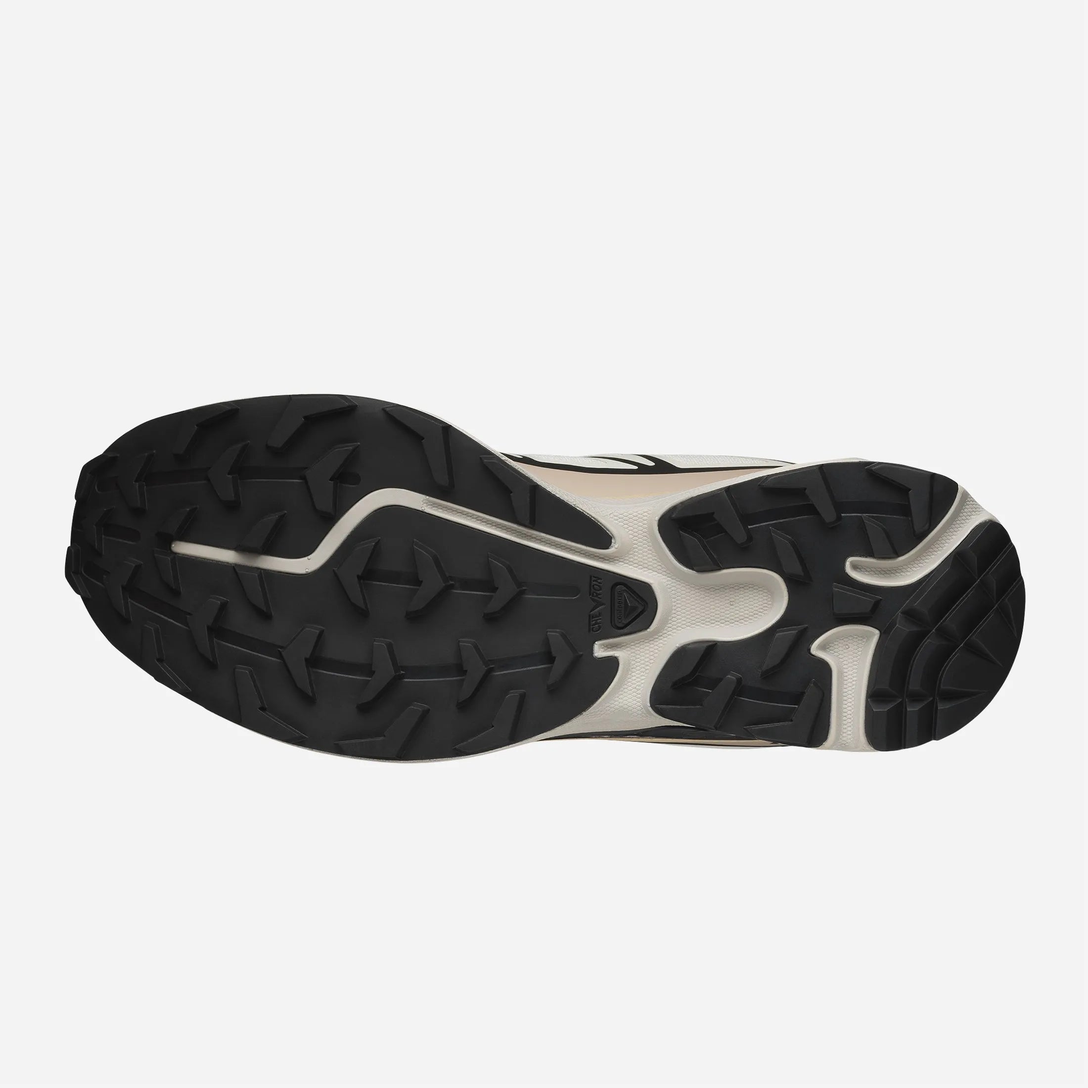 Salomon XT 6 Vanilla Ice Black Silver Cloud