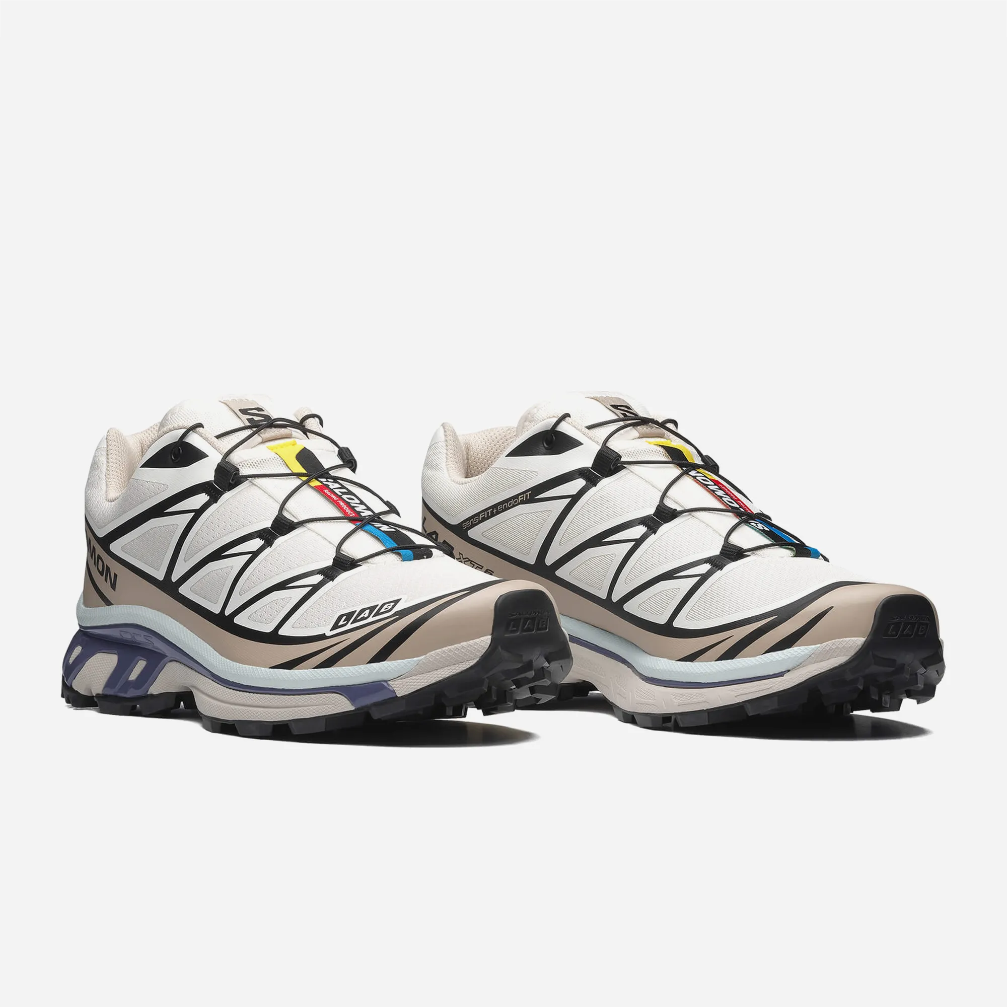 Baskets Salomon XT 6 Vanilla Ice Oxford Tan Heron