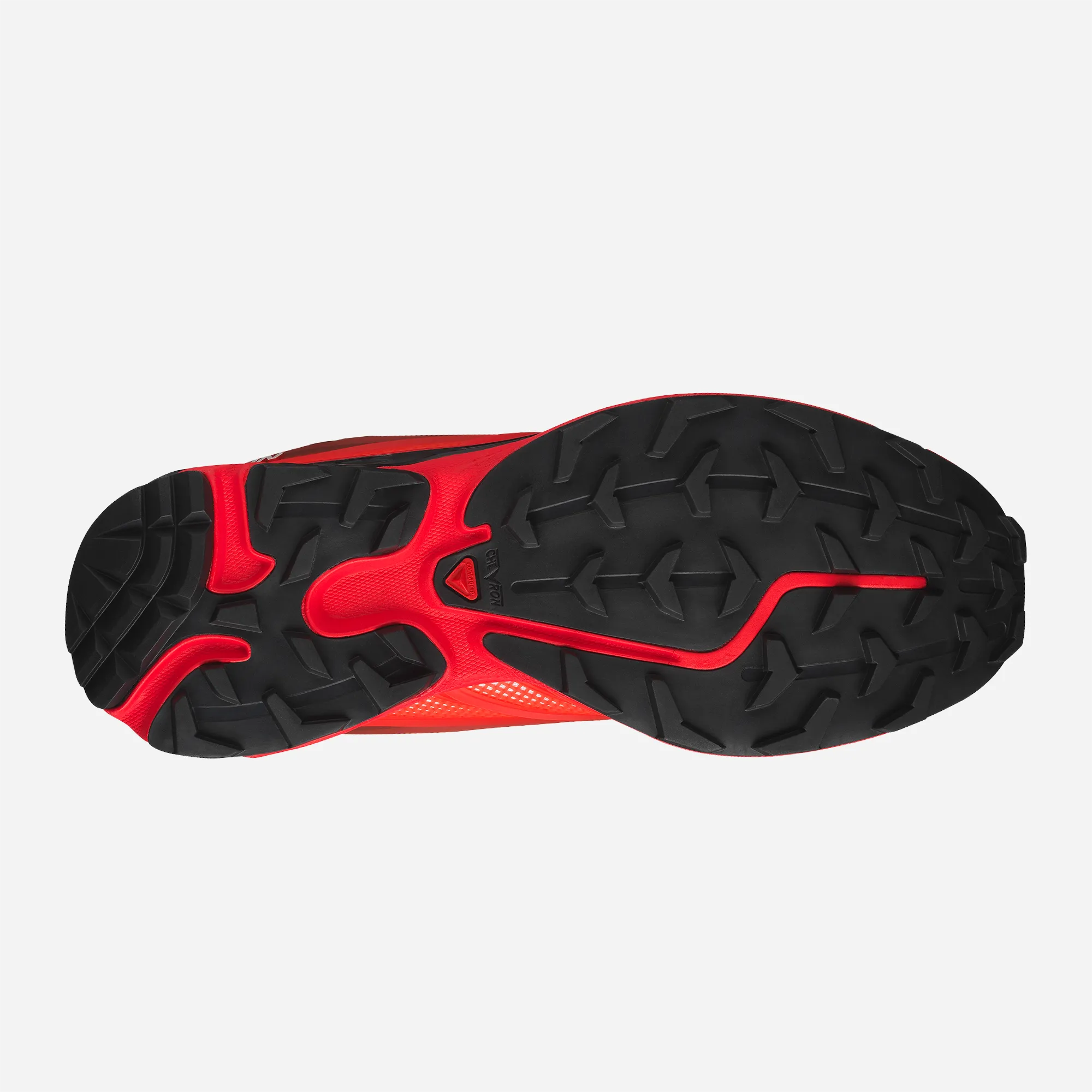 Salomon XT-EVO Black Fiery Red White