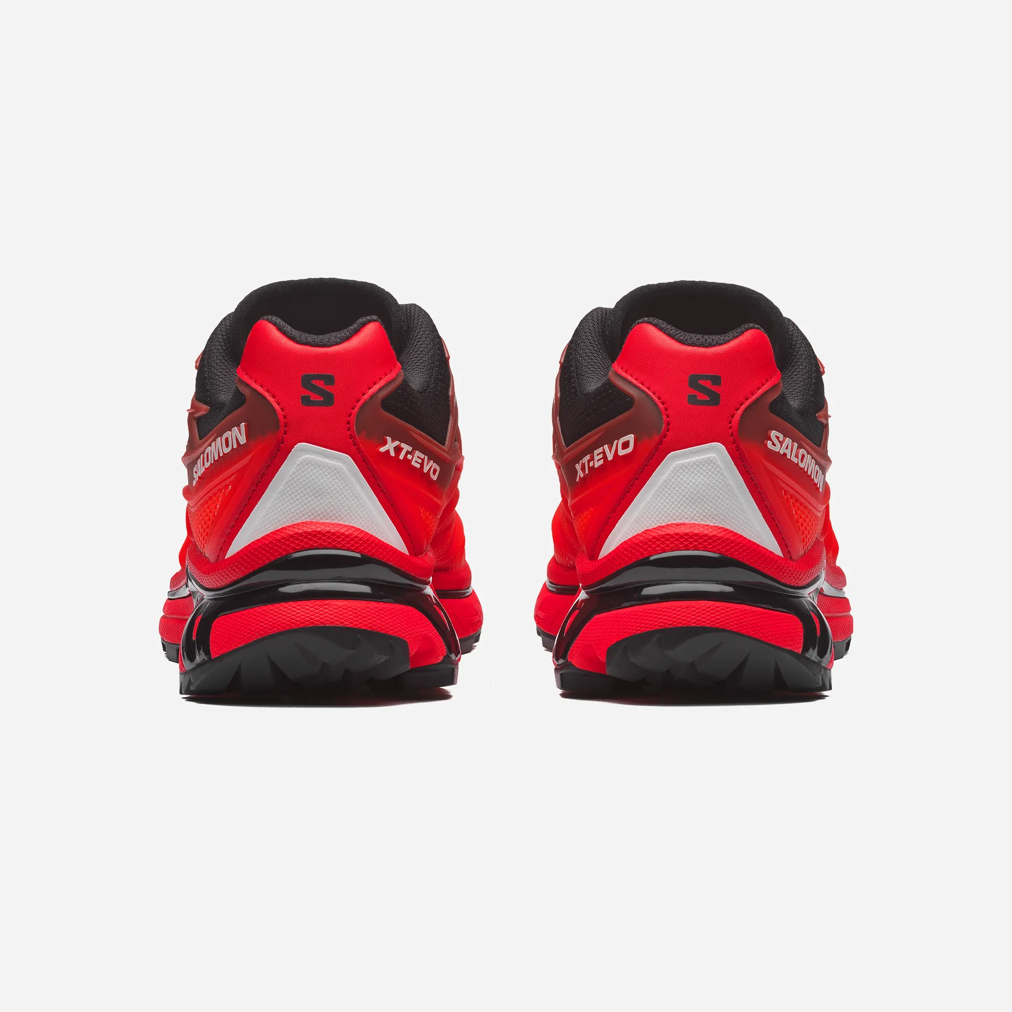 Salomon XT-EVO Black Fiery Red White