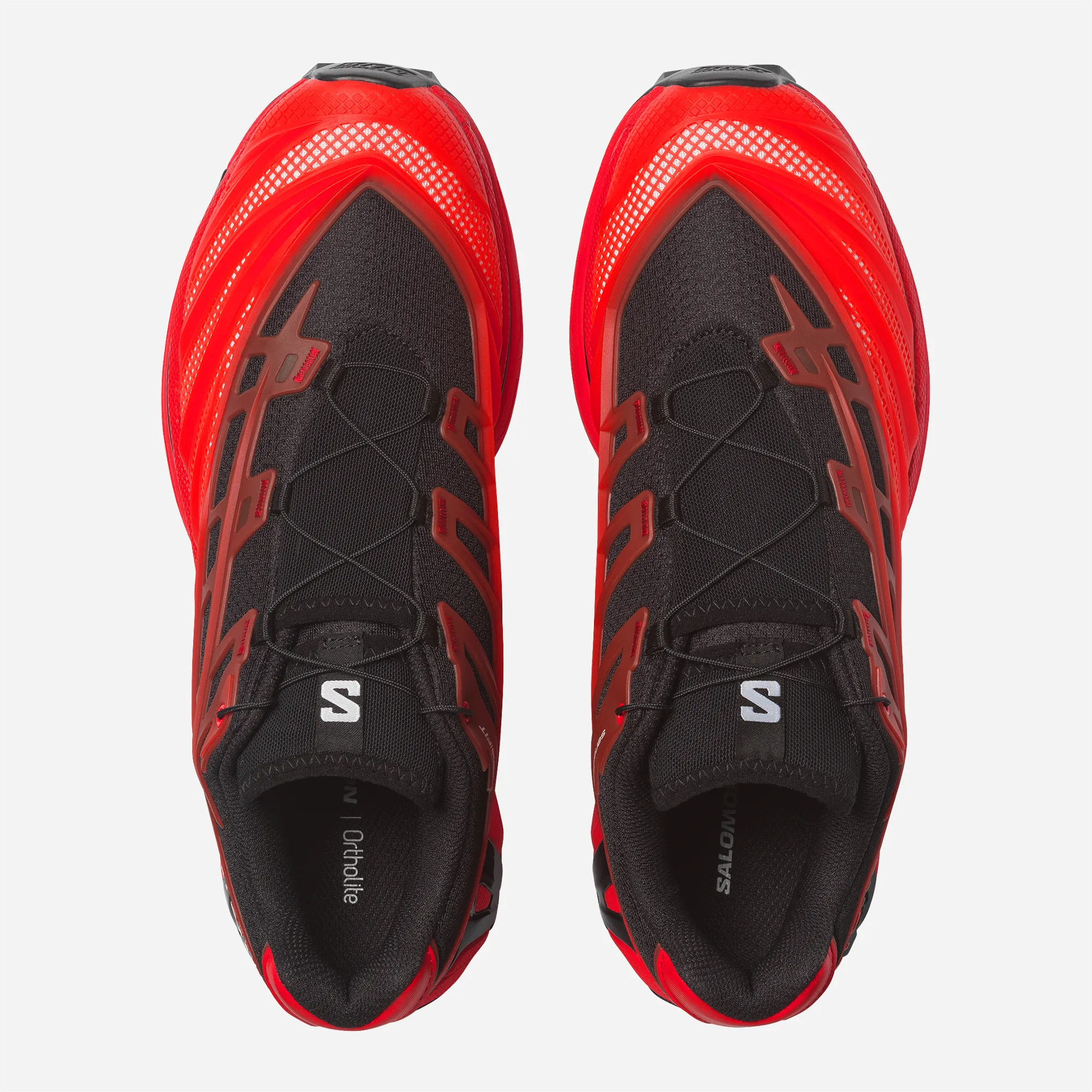 Salomon XT-EVO Black Fiery Red White