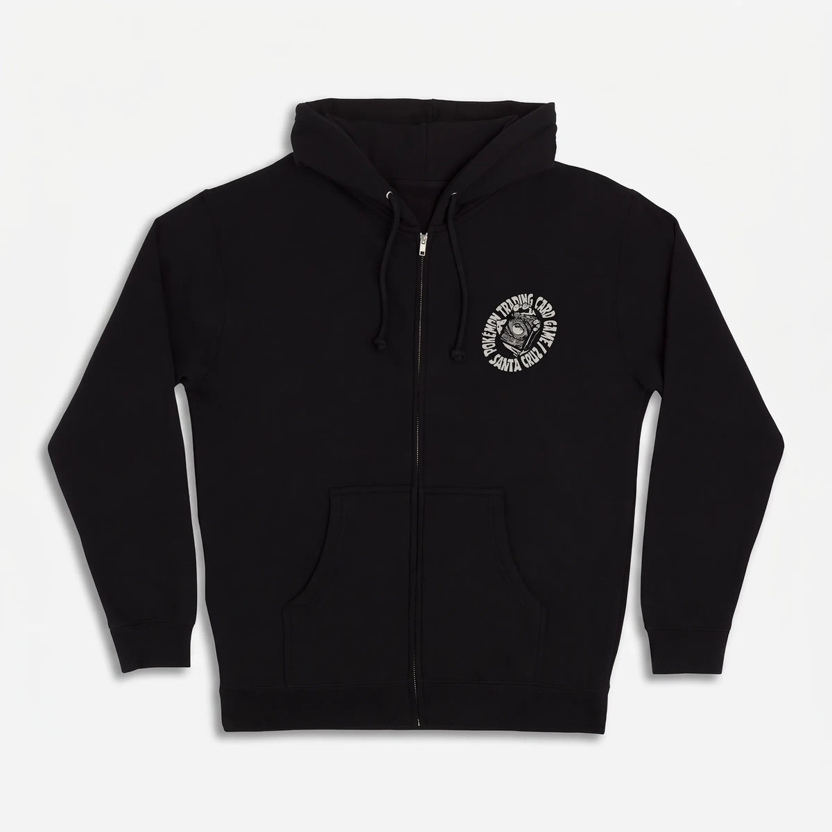 Sweat Zippé Santa Cruz x Pokémon TCG Hand Zip Hood Black
