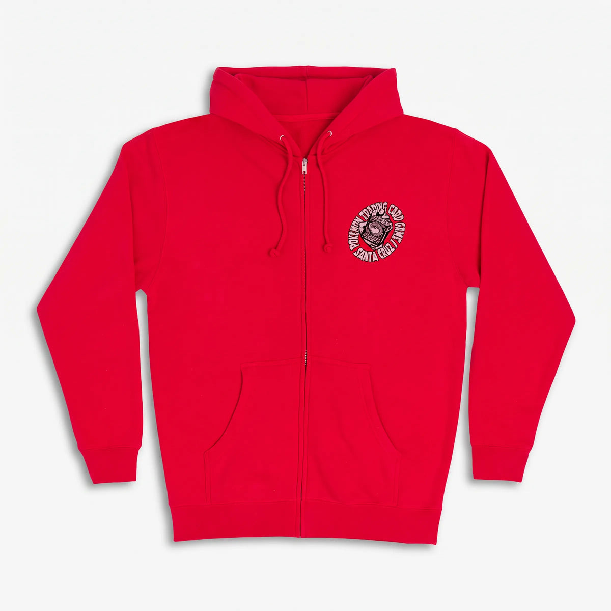 Sweat Zippé Santa Cruz x Pokemon TCG Hand Zip Hood Red