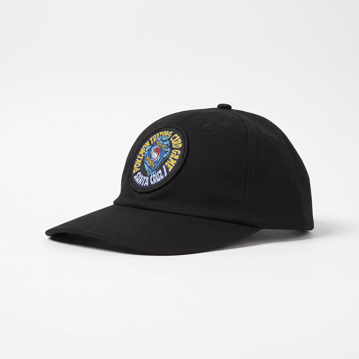 Casquette Santa Cruz x Pokemon TCG Hand Snapback Black
