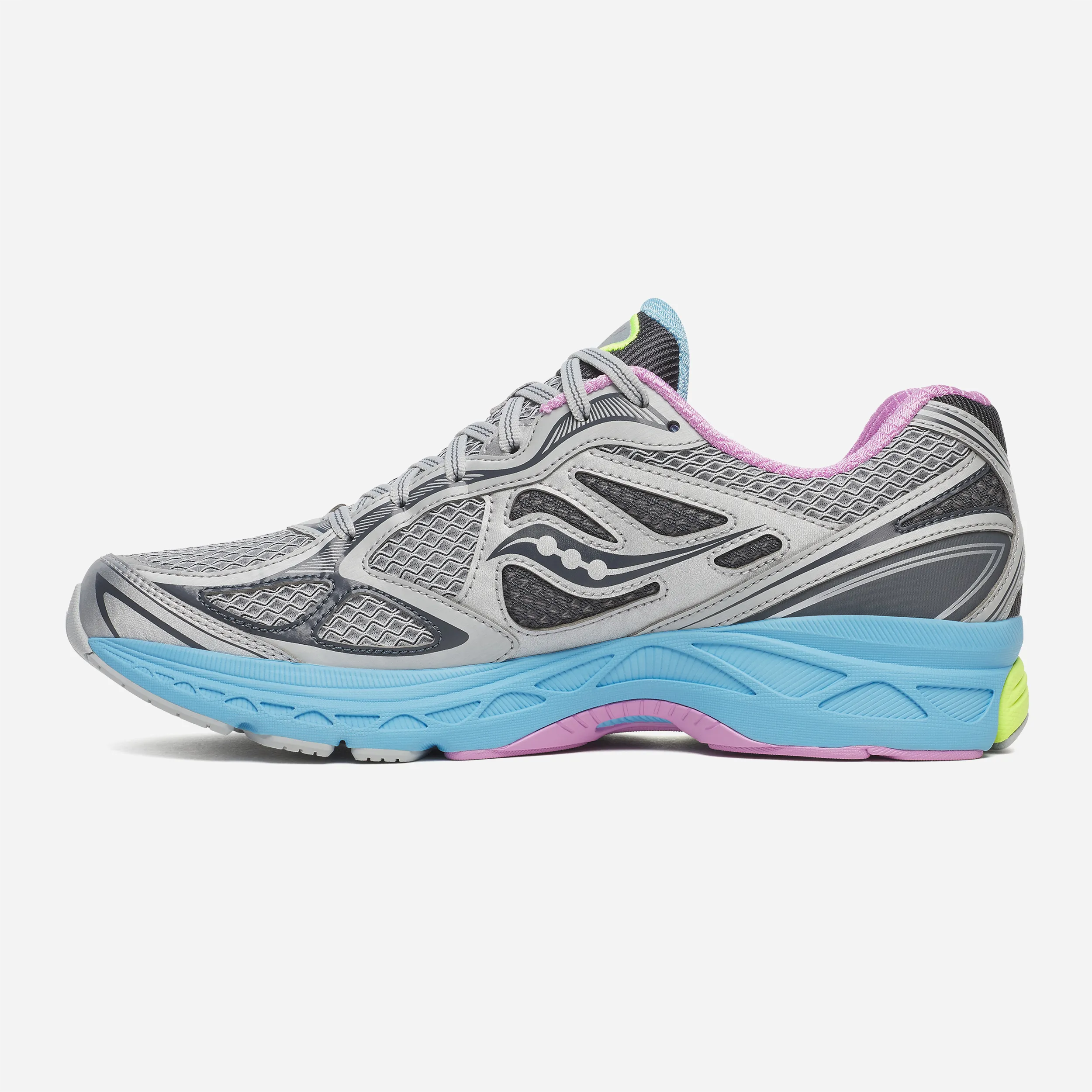 Saucony ProGrid Guide 7 Grey Aqua