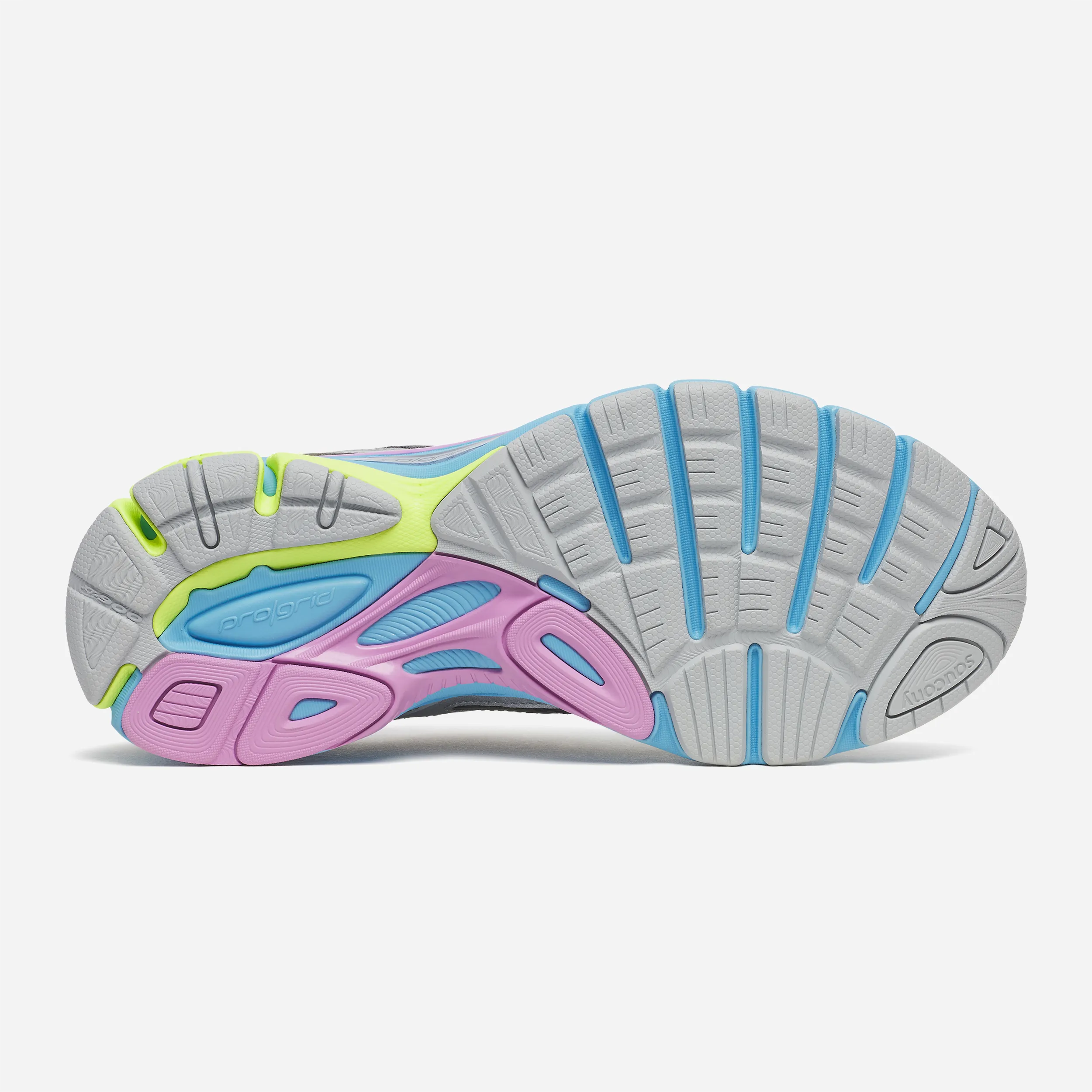 Saucony ProGrid Guide 7 Grey Aqua