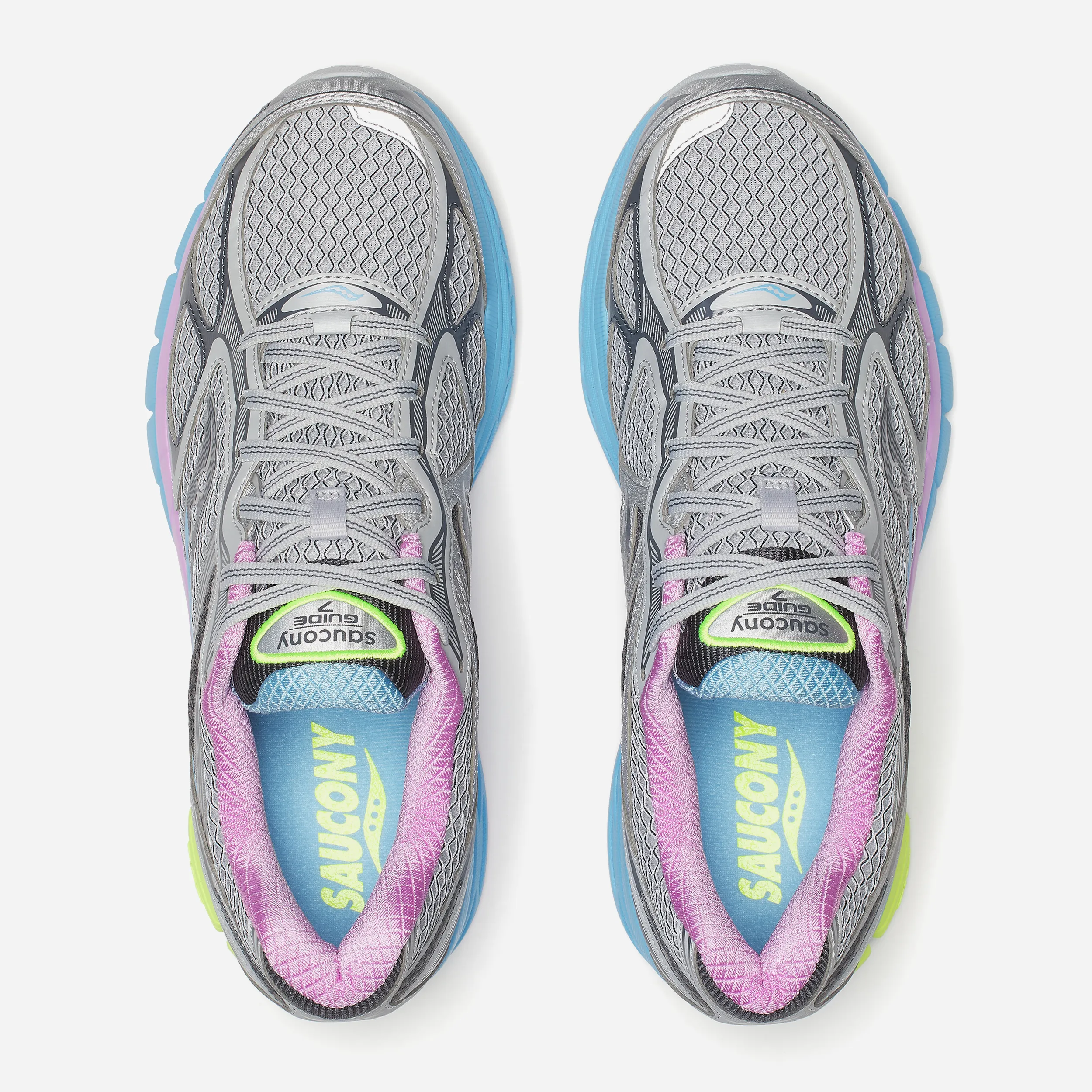 Saucony ProGrid Guide 7 Grey Aqua